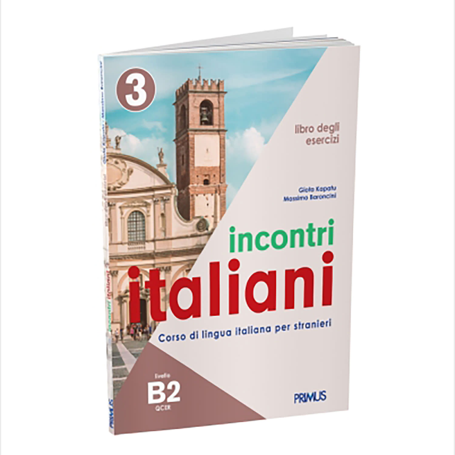 Κάνε κλικ για να δεις την εικόνα 1 του Incontri Italiani 3 B2.Libro Degli Esercizi