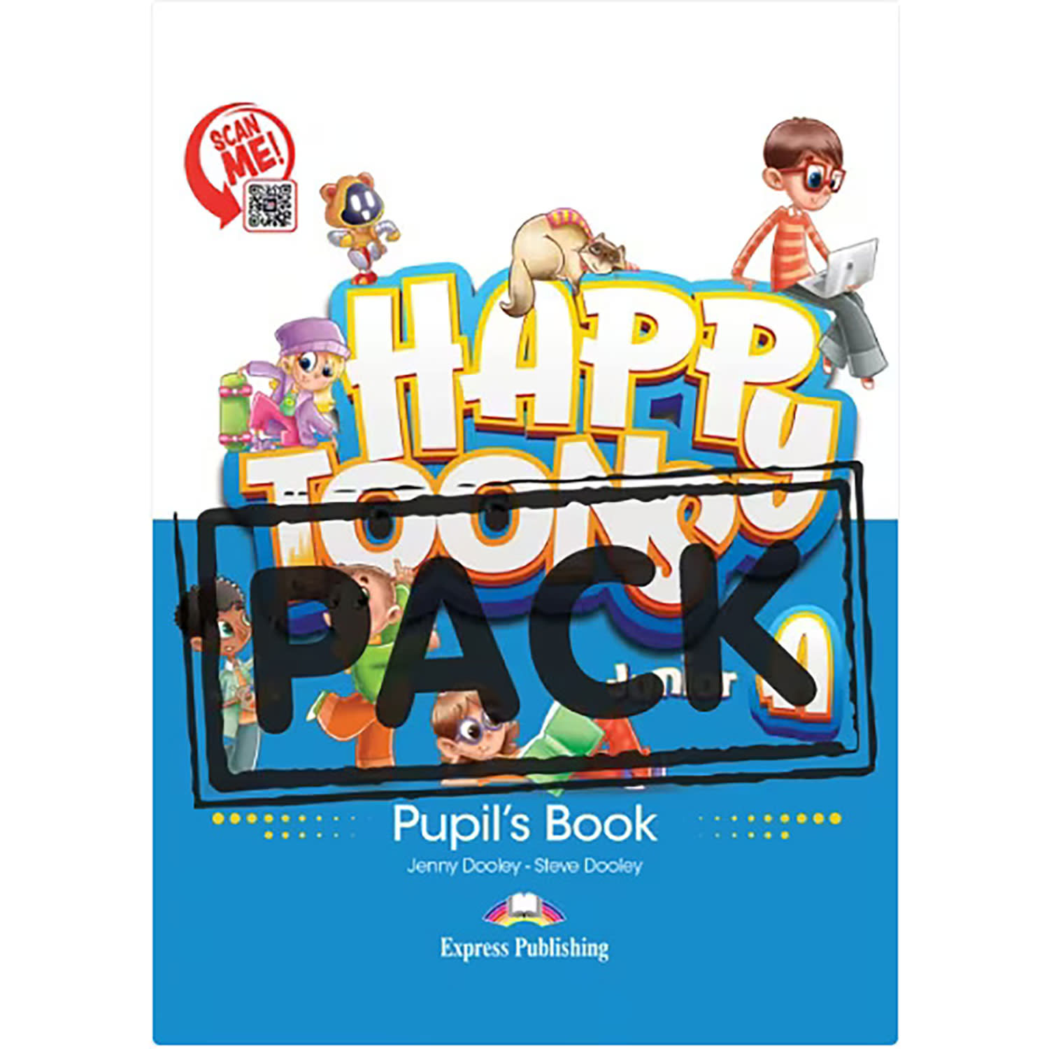 Εικόνα 1 του Express Publishing Happytoons Junior A Jumbo Pack