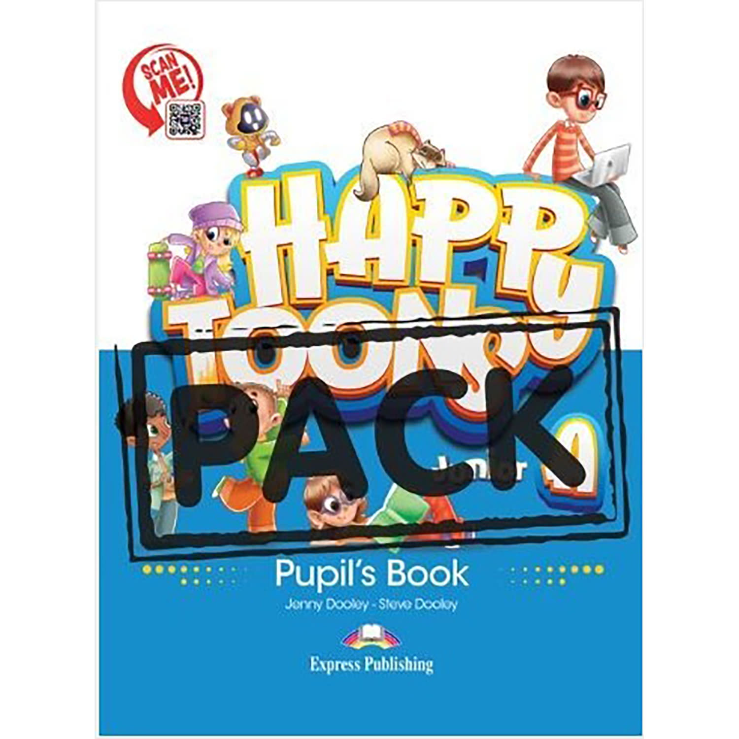 Εικόνα 1 του Express Publishing Happytoons Junior A Student's Book Pack