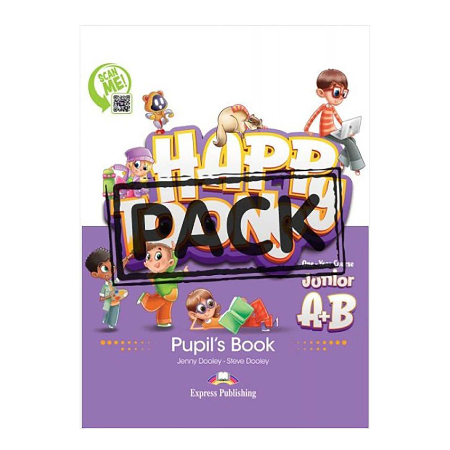 Εικόνα 1 του Express Publishing Happytoons Junior A & B Jumbo Pack