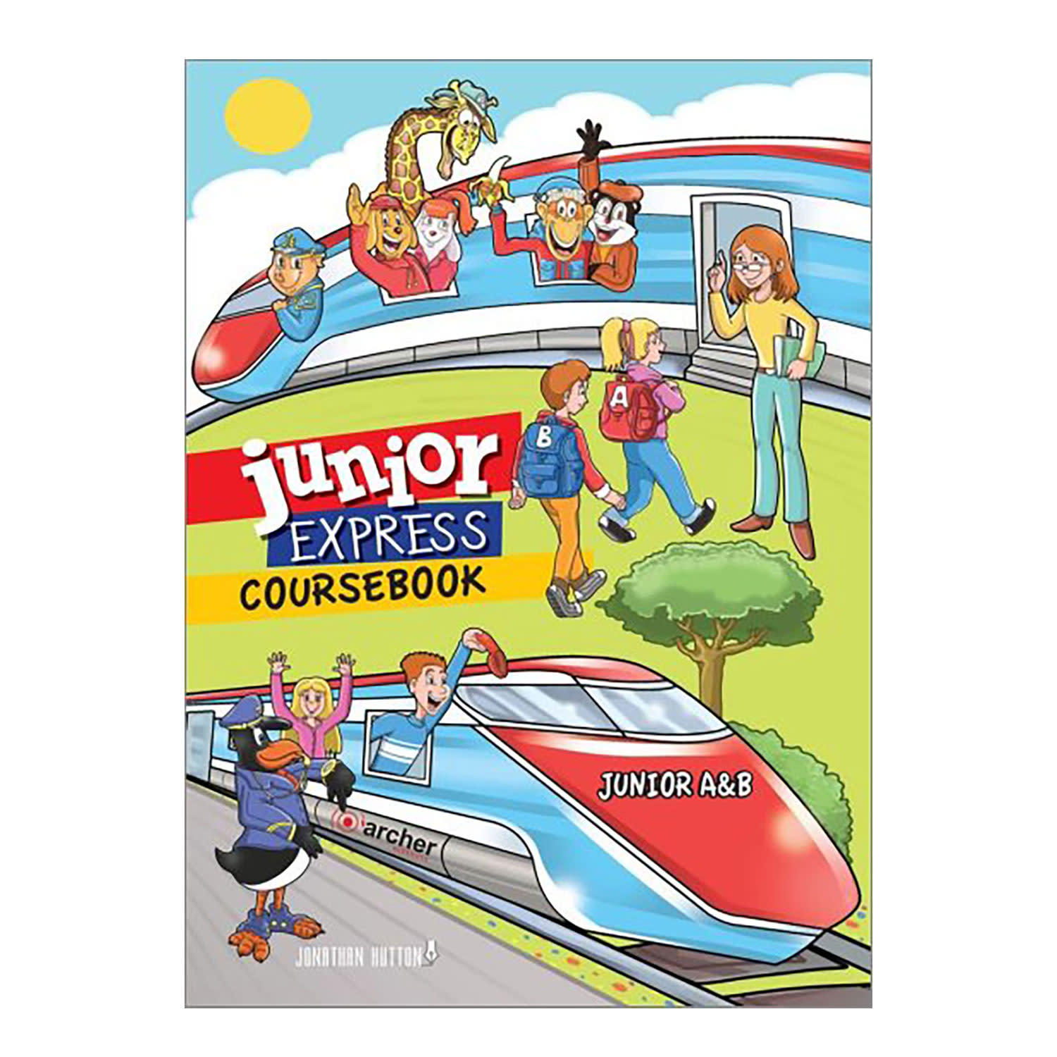 Archer Editions Junior Express Junior A & B Student's Book