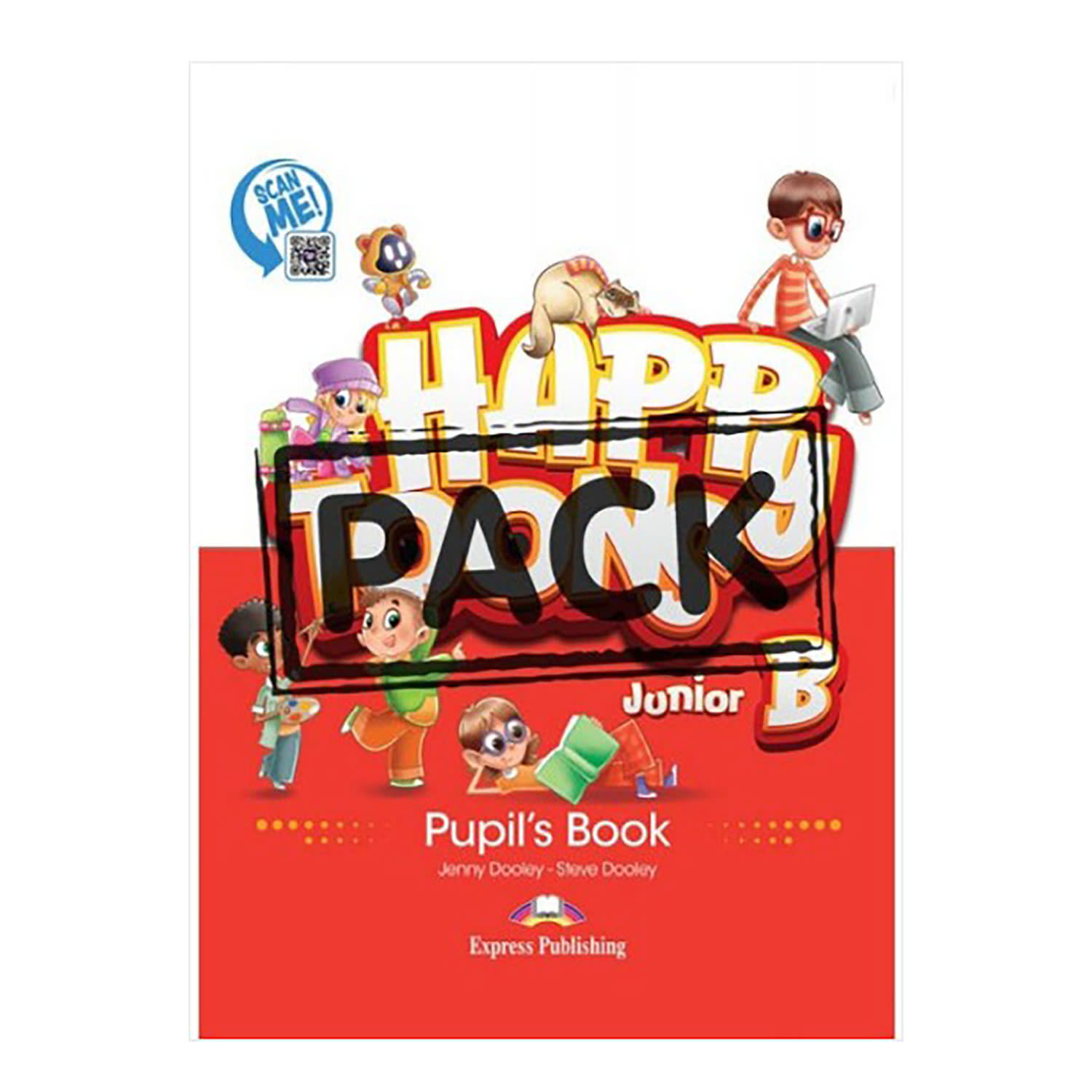 Εικόνα 1 του Express Publishing Happytoons Junior B Student's Book Pack