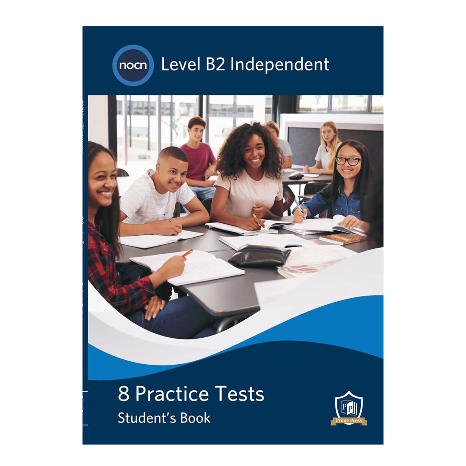 Εικόνα 1 του Nocn B2 Independent 8 Practice Tests Student's Book