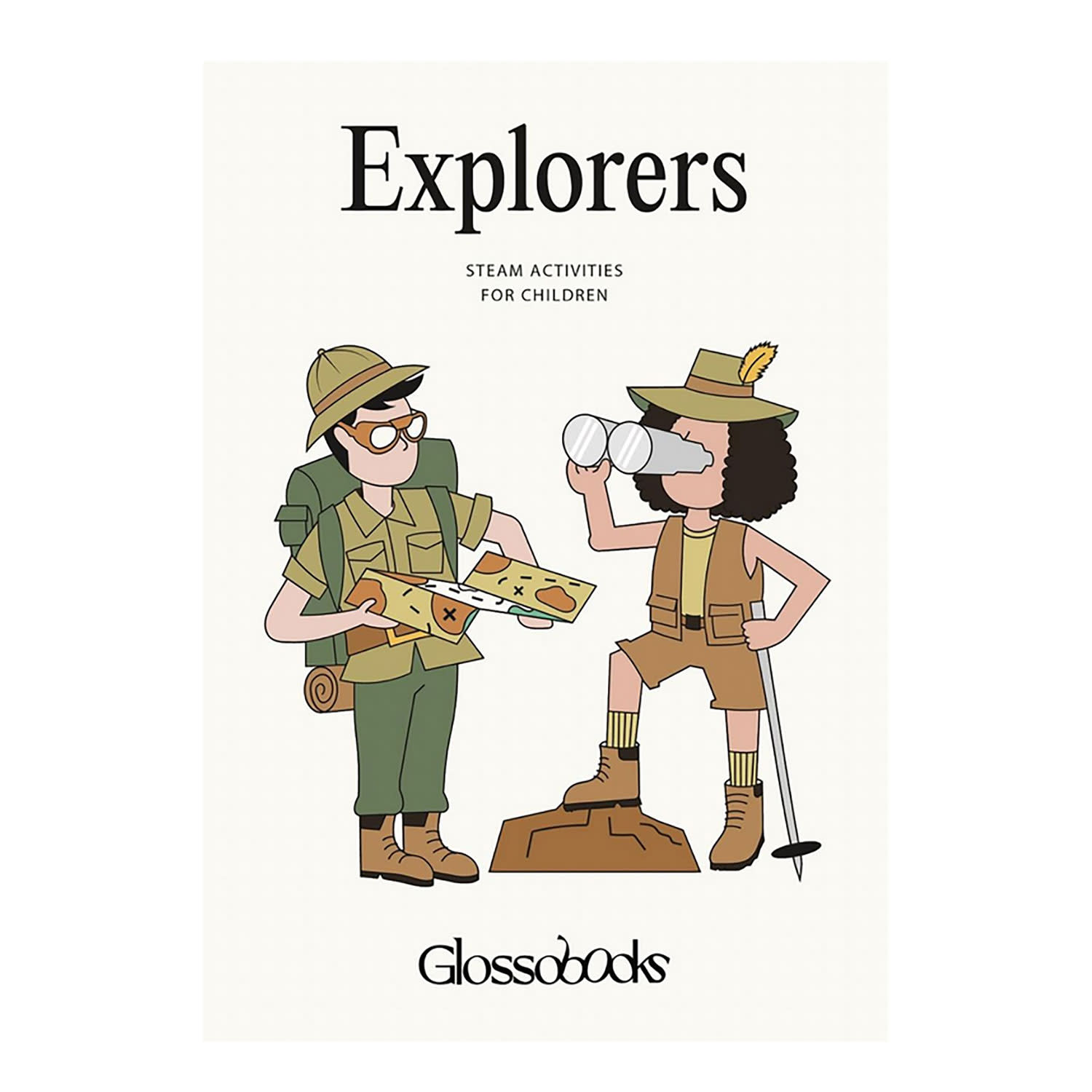 Εικόνα 1 του Glossobooks - Explorers