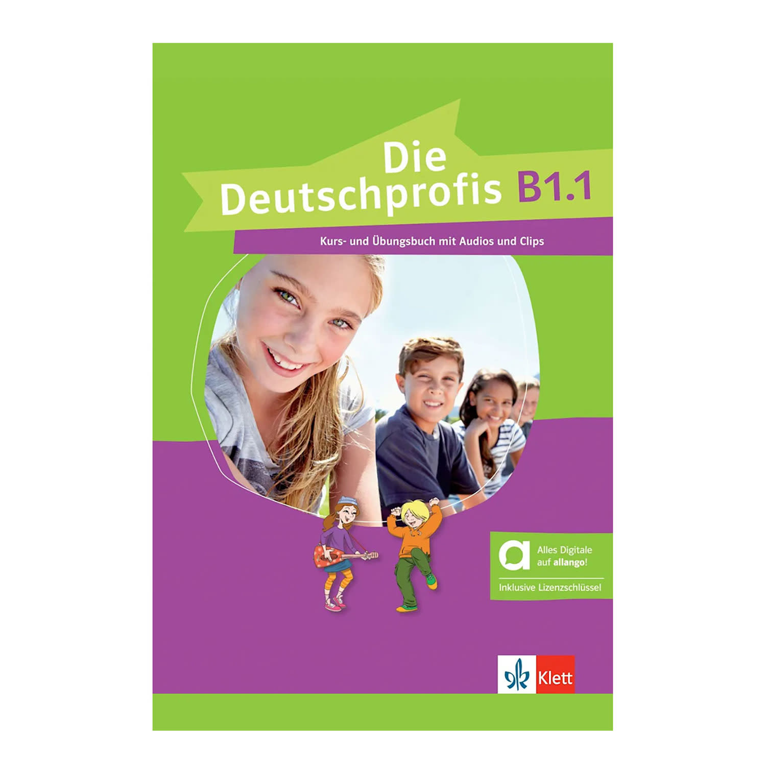 Κάνε κλικ για να δεις την εικόνα 1 του Die Deutschprofis B1.1 Kurs & Ubungsbuch