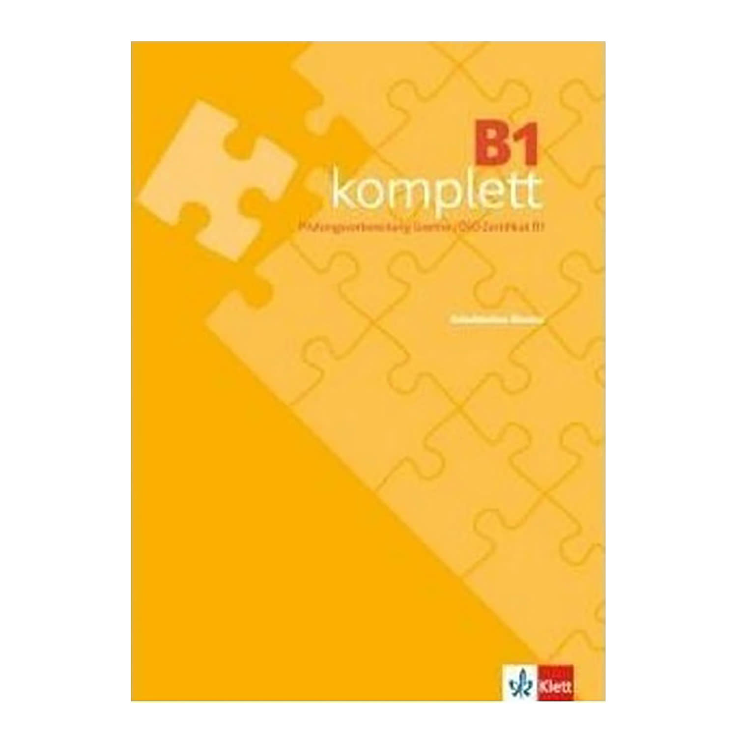 Κάνε κλικ για να δεις την εικόνα 1 του Klett Komplett B1 Griechisches Glossar