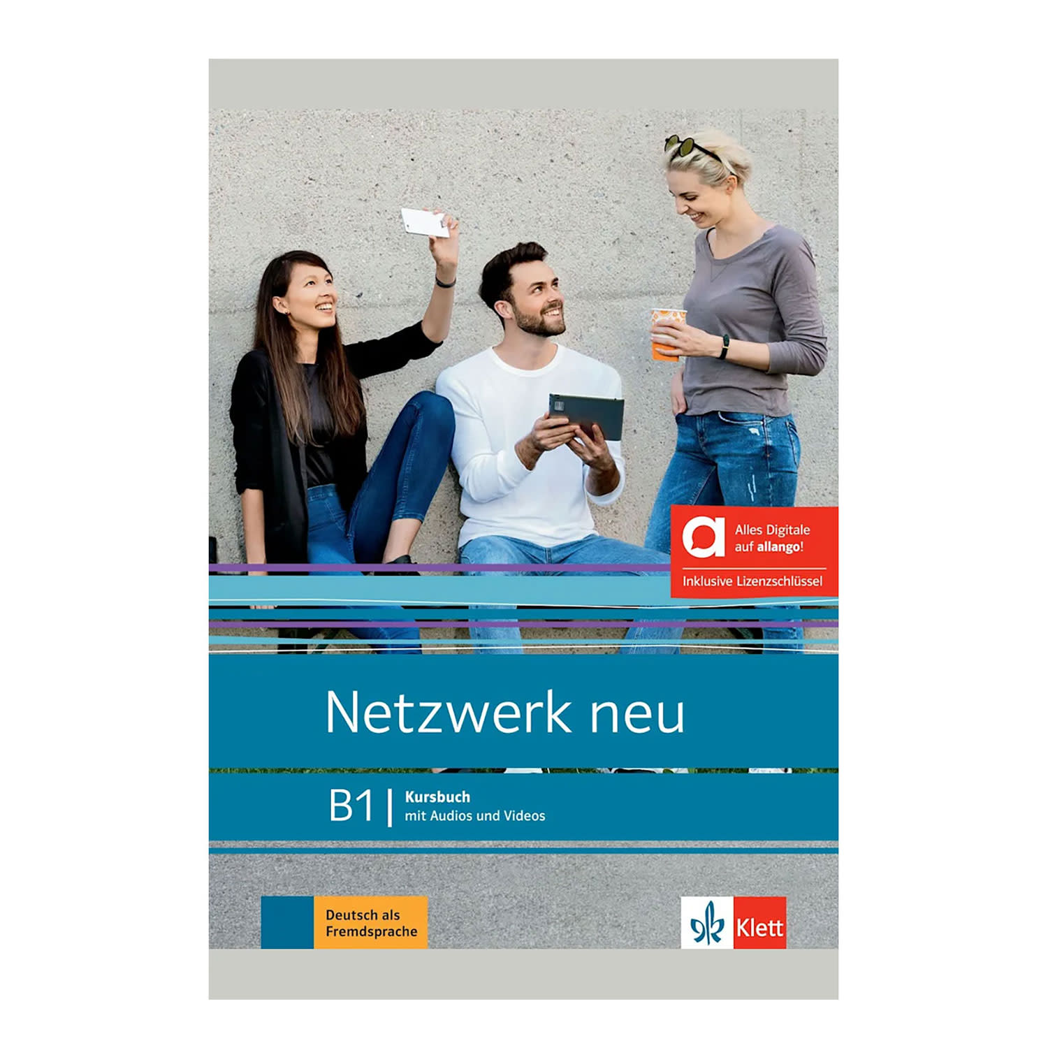 Κάνε κλικ για να δεις την εικόνα 1 του Netzwerk Neu B1 Kursbuch (+Hybride)