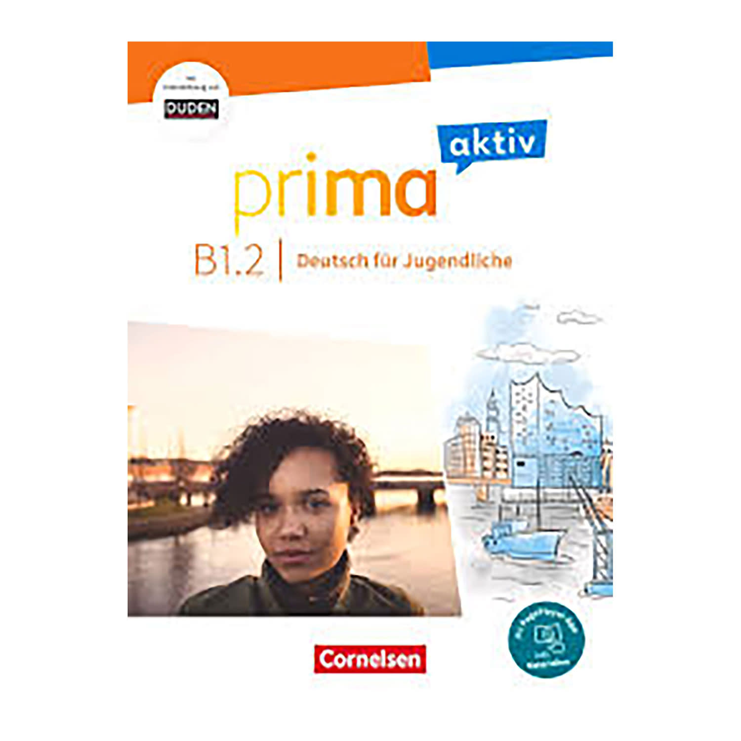 Εικόνα 1 του Cornelsen Prima Aktiv B1.2 Kursbuch