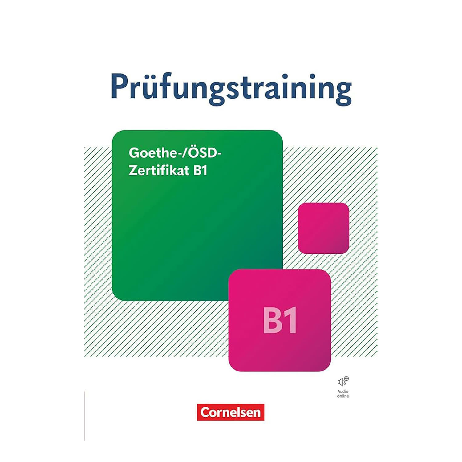 Κάνε κλικ για να δεις την εικόνα 1 του Prufungstraining Goethe-Zertifikat B1