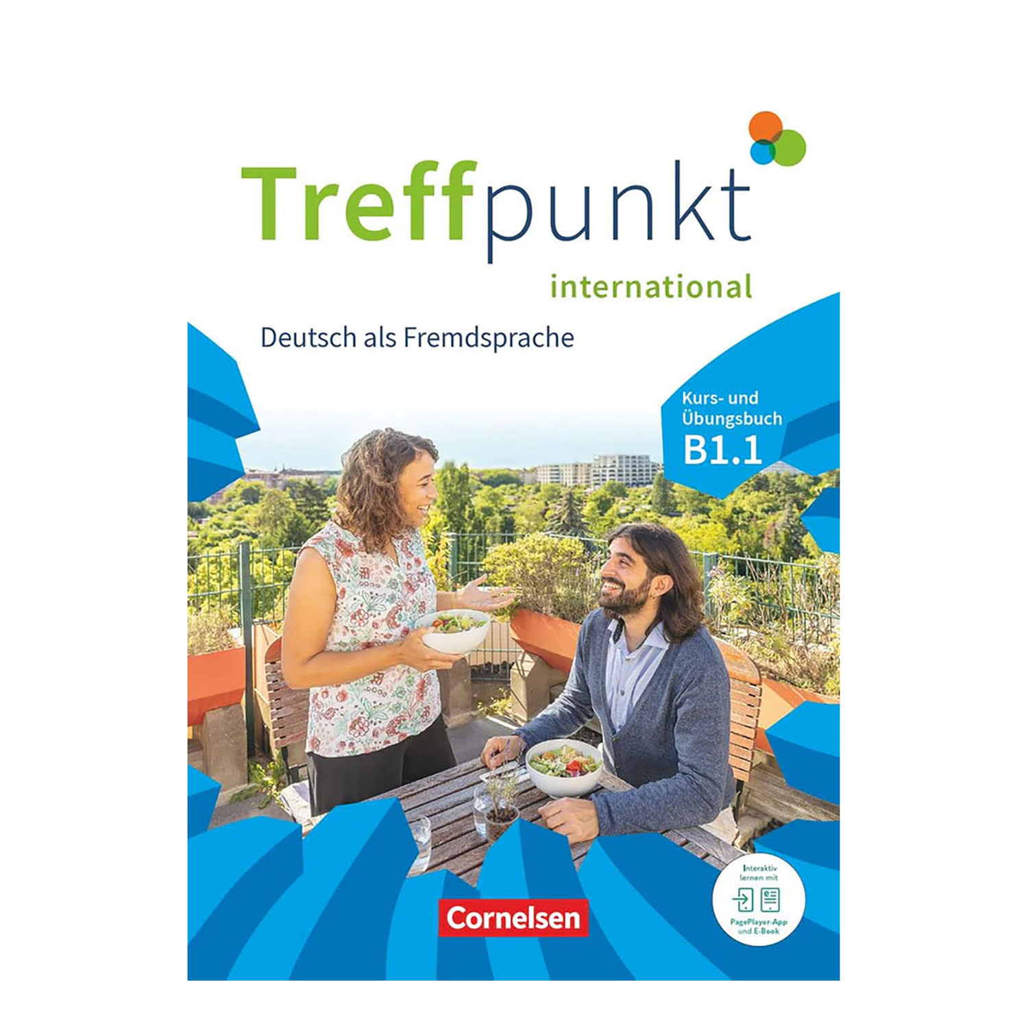Κάνε κλικ για να δεις την εικόνα 1 του Treffpunkt International B1.1 Kurs & Ubunsbuch