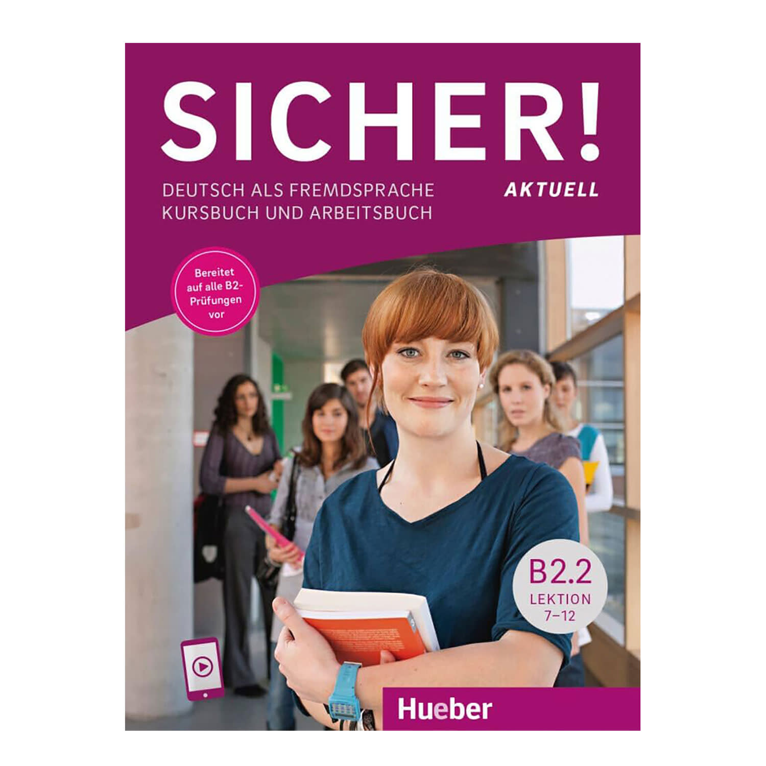 Κάνε κλικ για να δεις την εικόνα 1 του Sicher! Aktuell B2.2 Kursbuch Lekt. 7-12