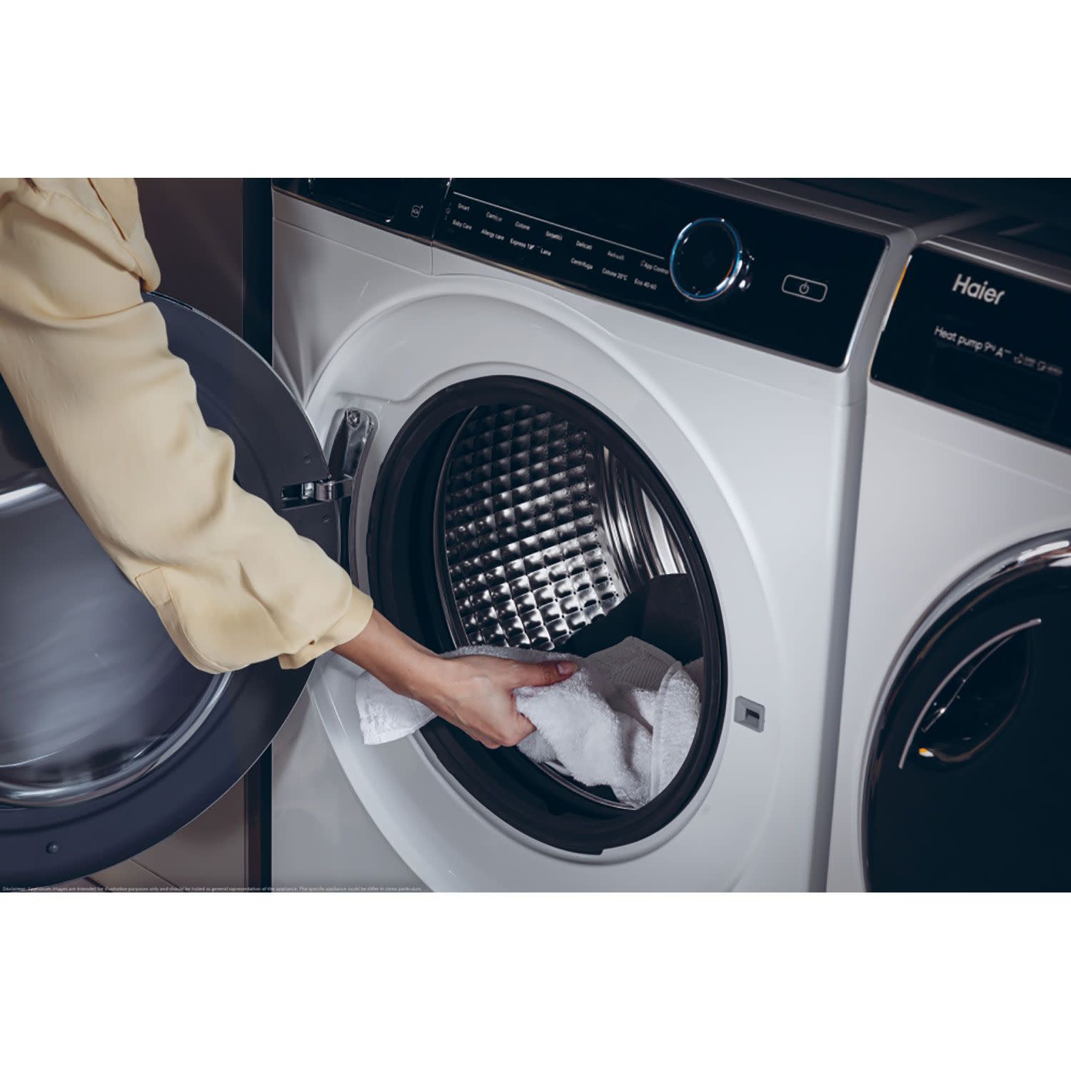 Εικόνα 10 του Haier HW90-B14979TEU-S Πλυντήριο Ρούχων 9,00 kg
