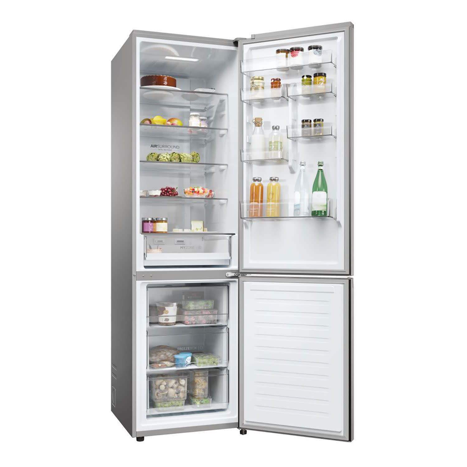 Εικόνα 6 του Haier HDPW3620DNPD Ψυγειοκαταψύκτης Dark Inox