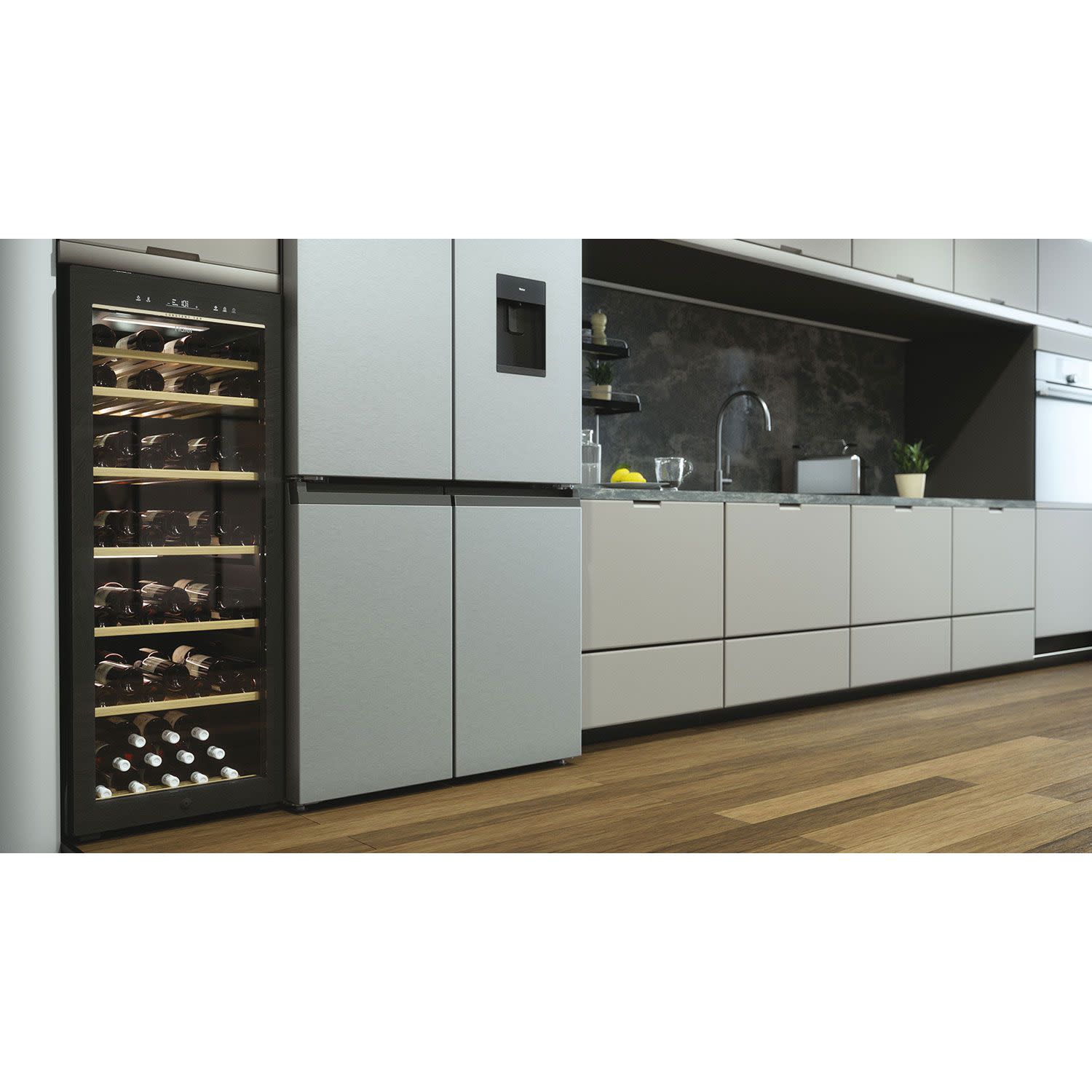 Εικόνα 8 του Haier HWS84GA Συντηρητής Κρασιών