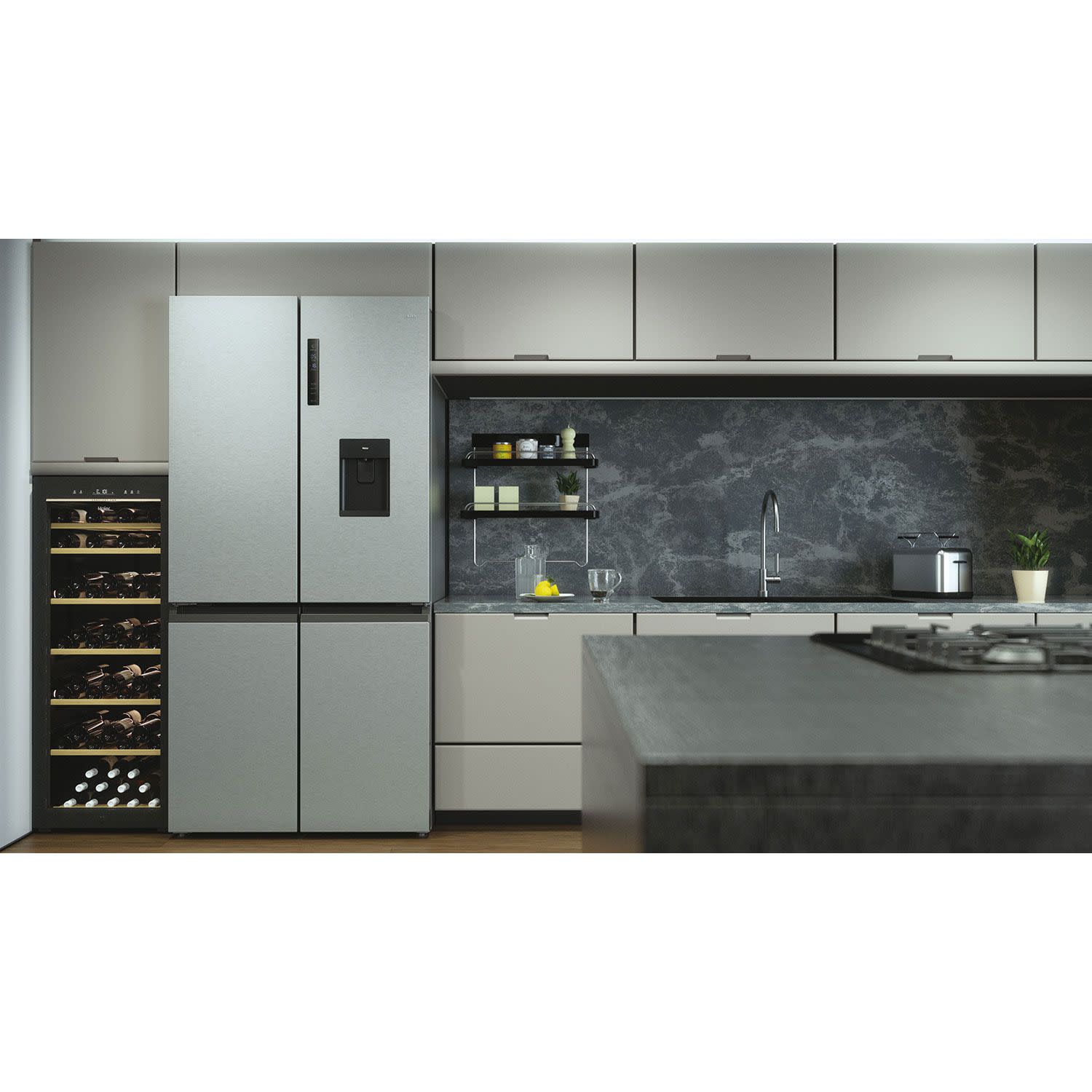 Εικόνα 9 του Haier HWS84GA Συντηρητής Κρασιών