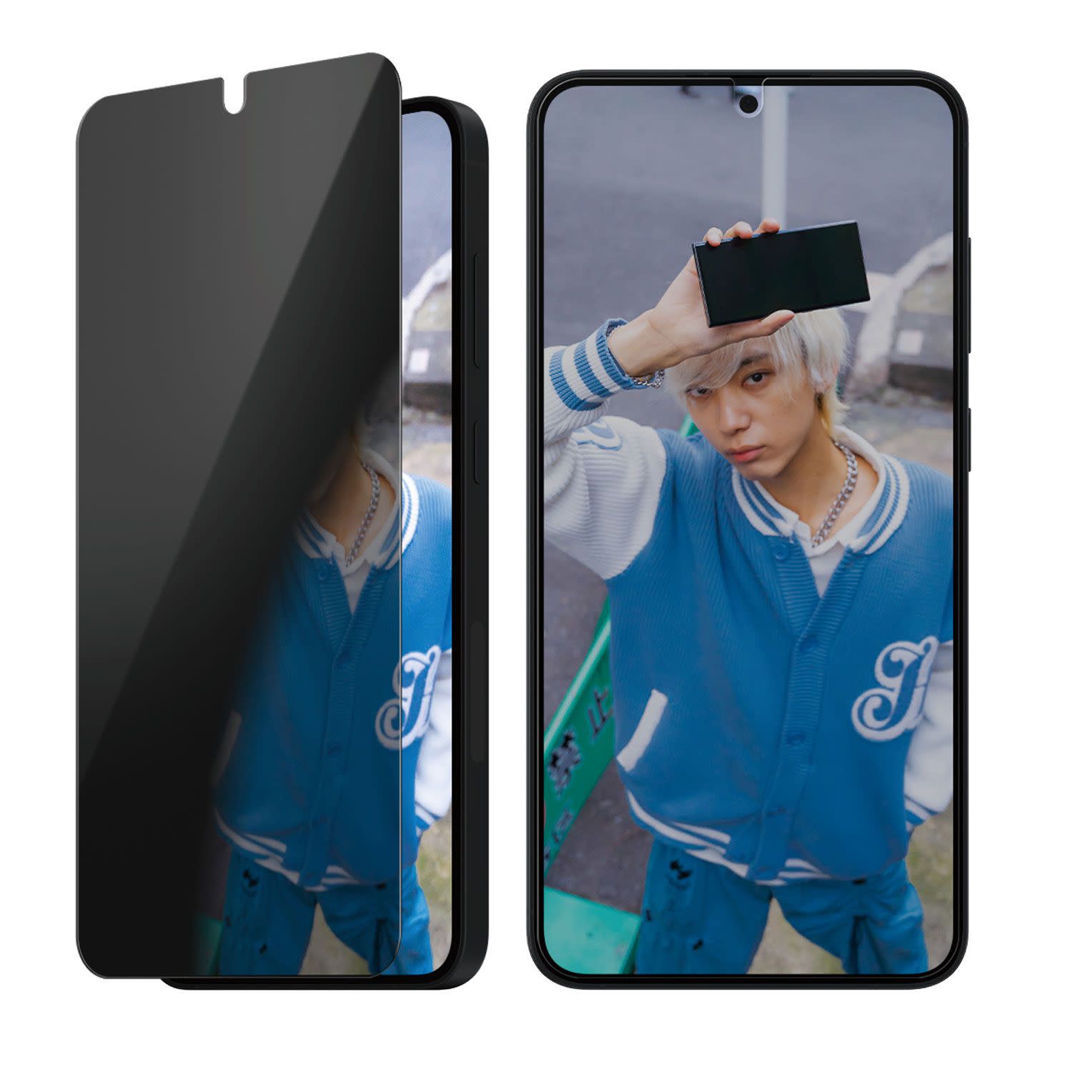 Εικόνα 1 του PanzerGlass Privacy Samsung Galaxy S25+
