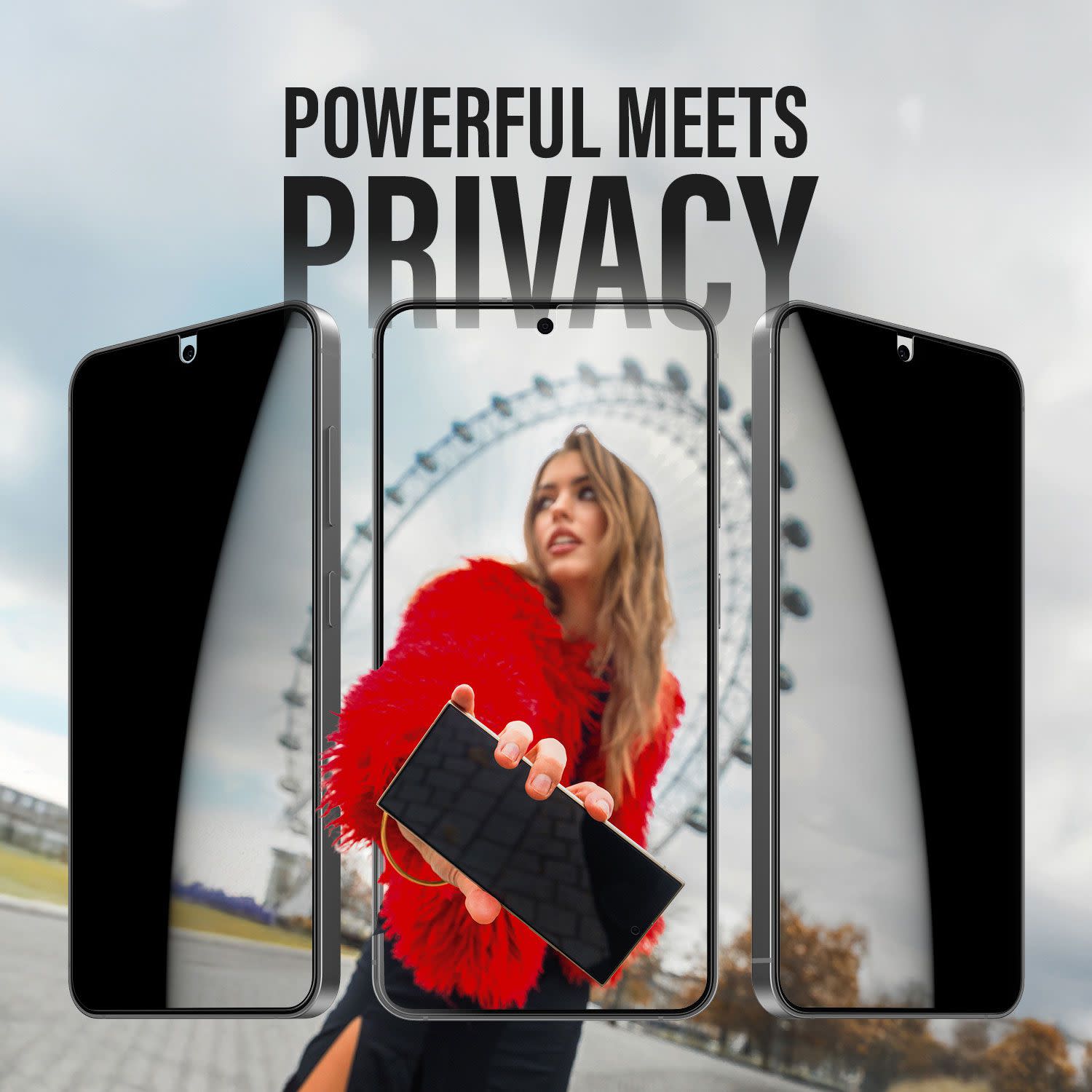 Εικόνα 6 του PanzerGlass Privacy Samsung Galaxy S25+