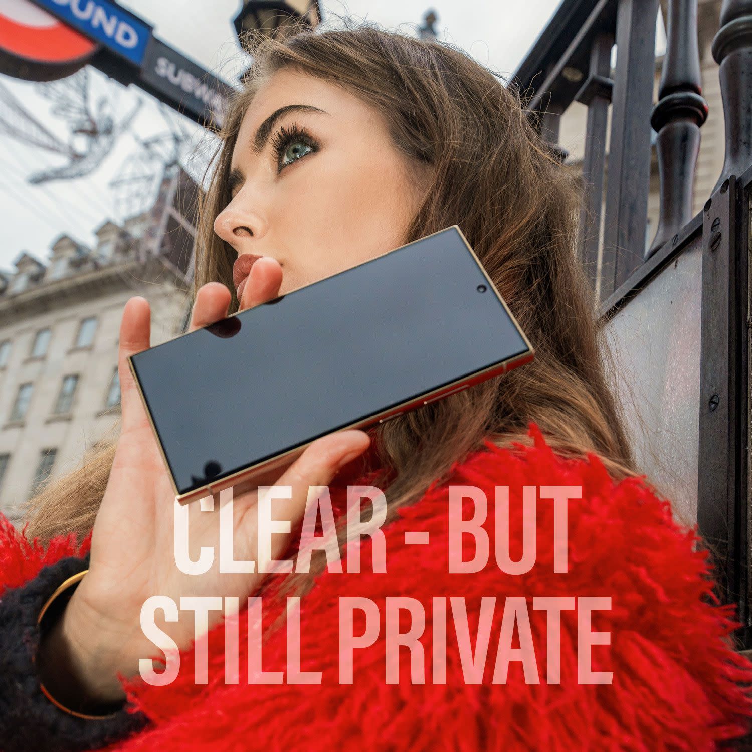 Εικόνα 7 του PanzerGlass Privacy Samsung Galaxy S25+