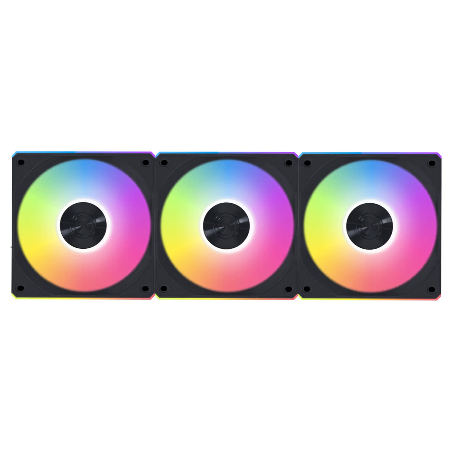 Εικόνα 2 του Lian Li UNI FAN CL Wireless 120mm Black (3pcs & controller)