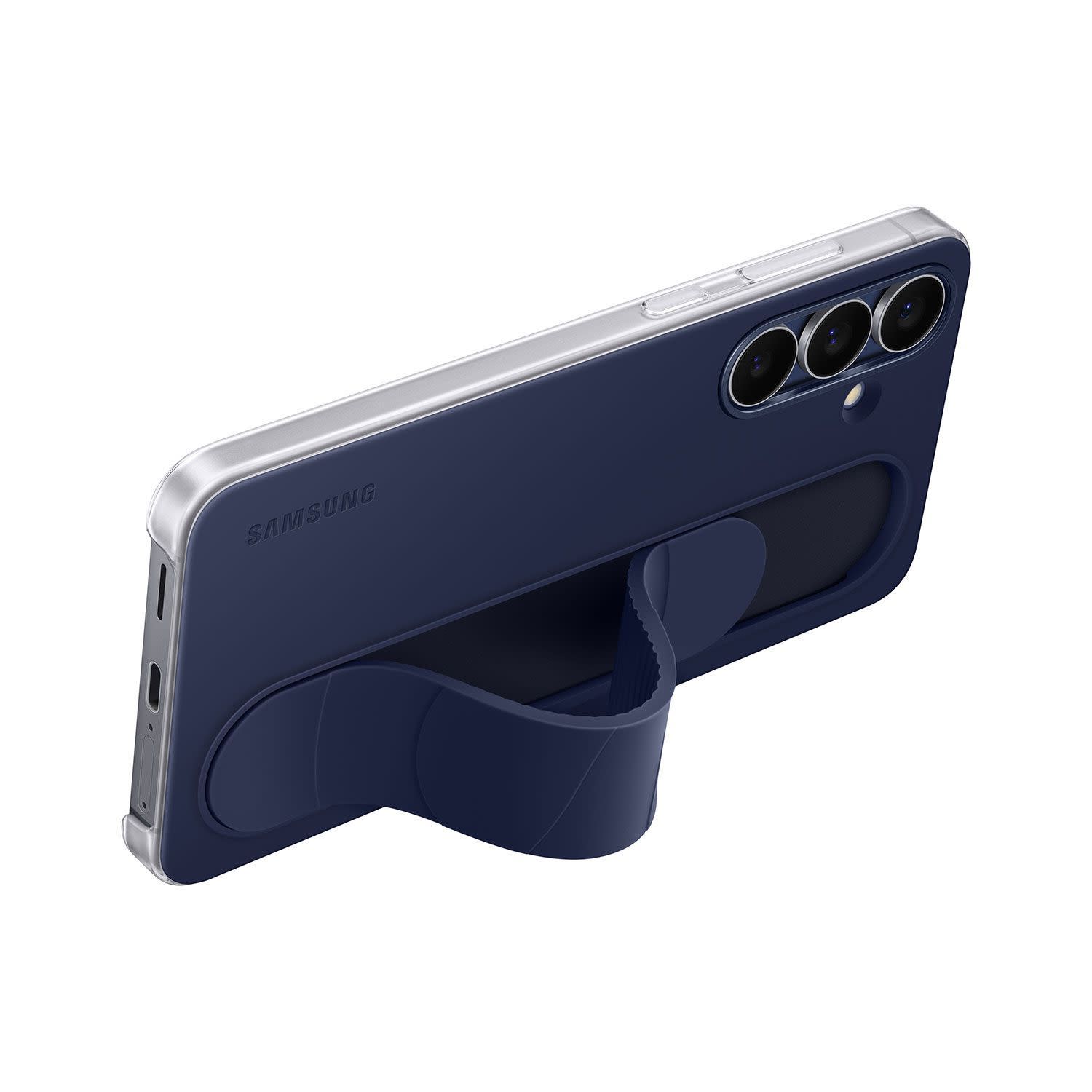 Εικόνα 2 του Samsung Θήκη Back Cover για Samsung Galaxy S25 FE Standing Grip Dark Blue