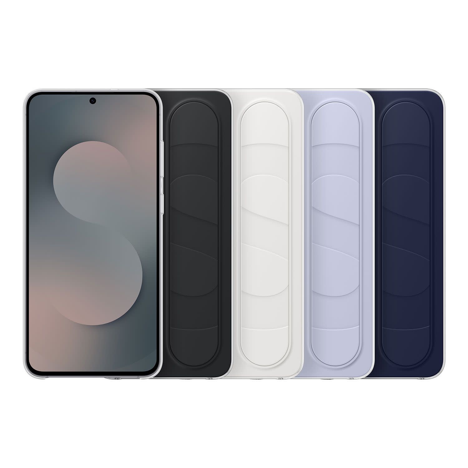 Εικόνα 7 του Samsung Θήκη Back Cover για Samsung Galaxy S25 FE Standing Grip Dark Blue