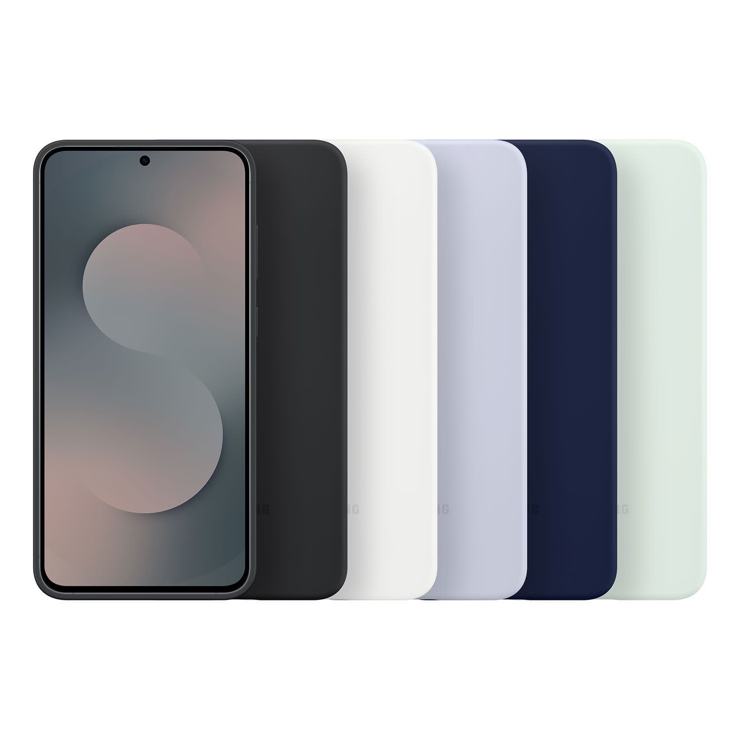 Εικόνα 6 του Samsung Θήκη Back Cover για Samsung Galaxy S25 FE Σιλικόνης Μαύρη