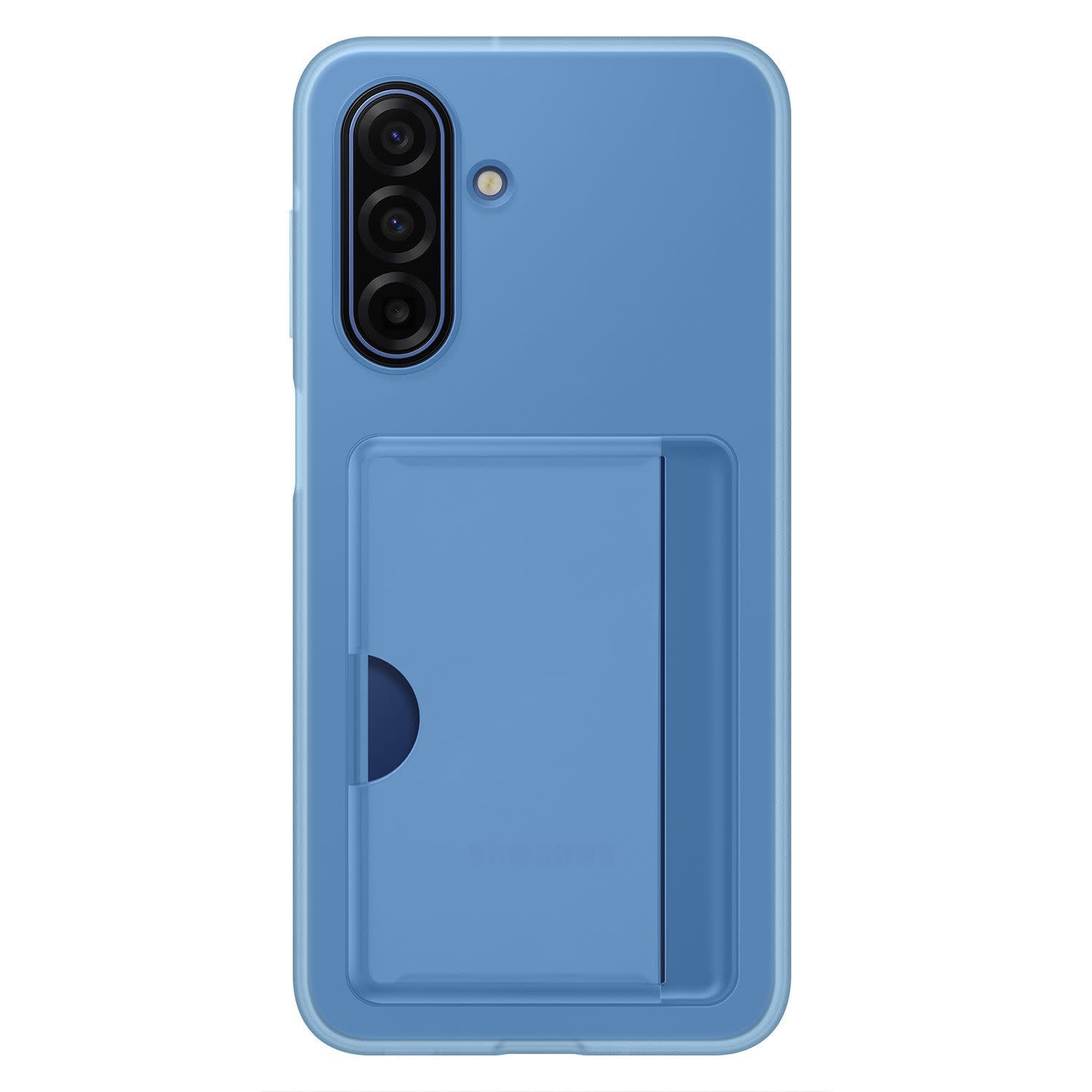 Samsung Θήκη Back Cover για Samsung Galaxy A17 Card Slot Μπλε