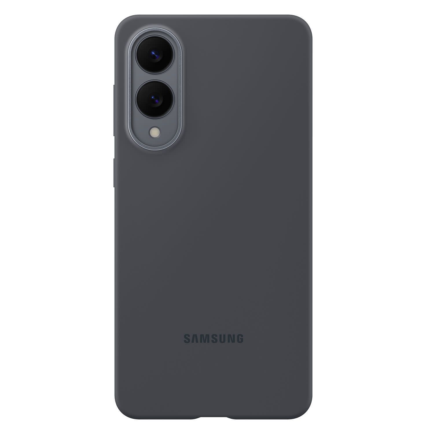 Samsung Θήκη Back Cover για Samsung Galaxy S25 Edge Σιλικόνης Μαύρη