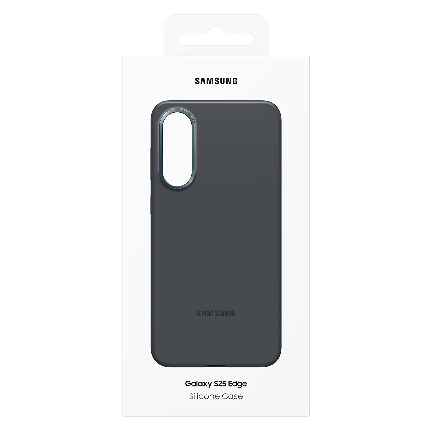 Εικόνα 6 του Samsung Θήκη Back Cover για Samsung Galaxy S25 Edge Σιλικόνης Μαύρη