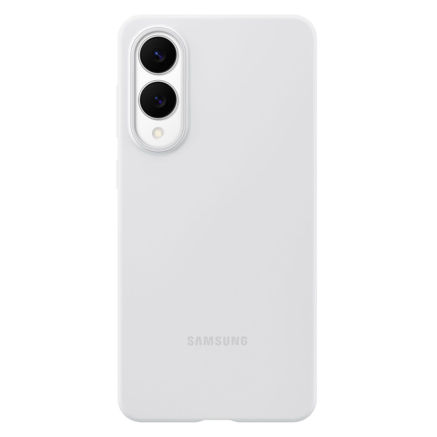 Εικόνα 1 του Samsung Θήκη Back Cover για Samsung Galaxy S25 Edge Σιλικόνης Light Gray