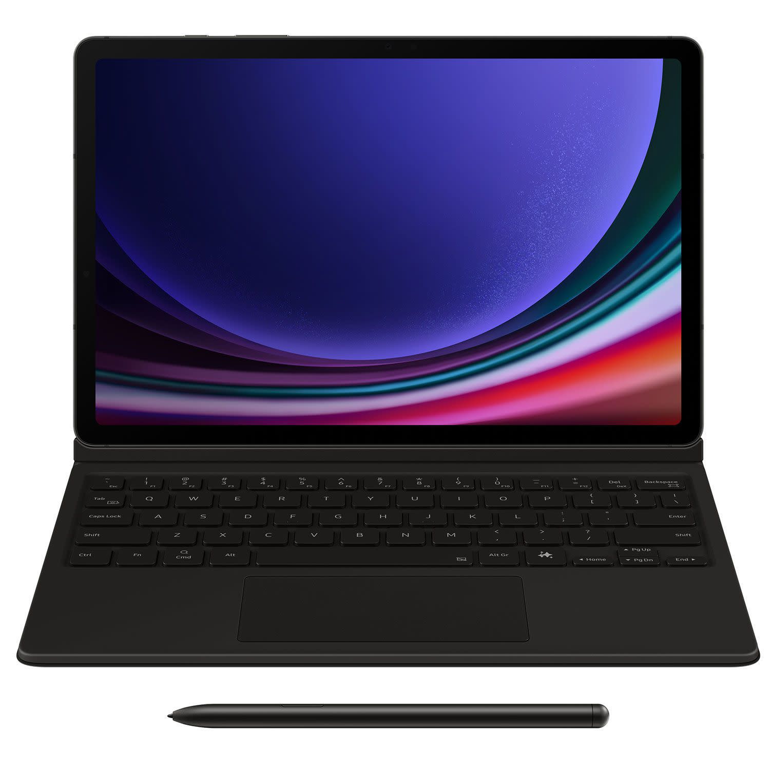 Κάνε κλικ για να δεις την εικόνα 1 του Samsung Tab S9/S9 FE/S10 FE/S10Lite Keyb Black