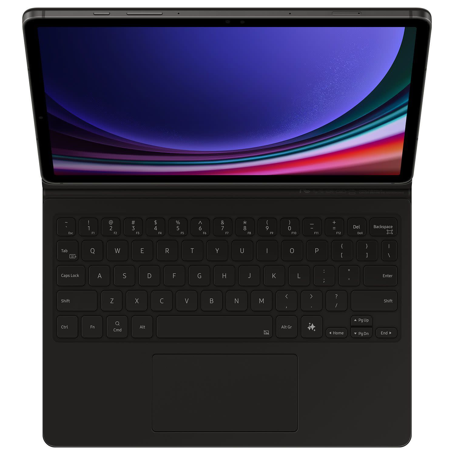 Κάνε κλικ για να δεις την εικόνα 4 του Samsung Tab S9/S9 FE/S10 FE/S10Lite Keyb Black