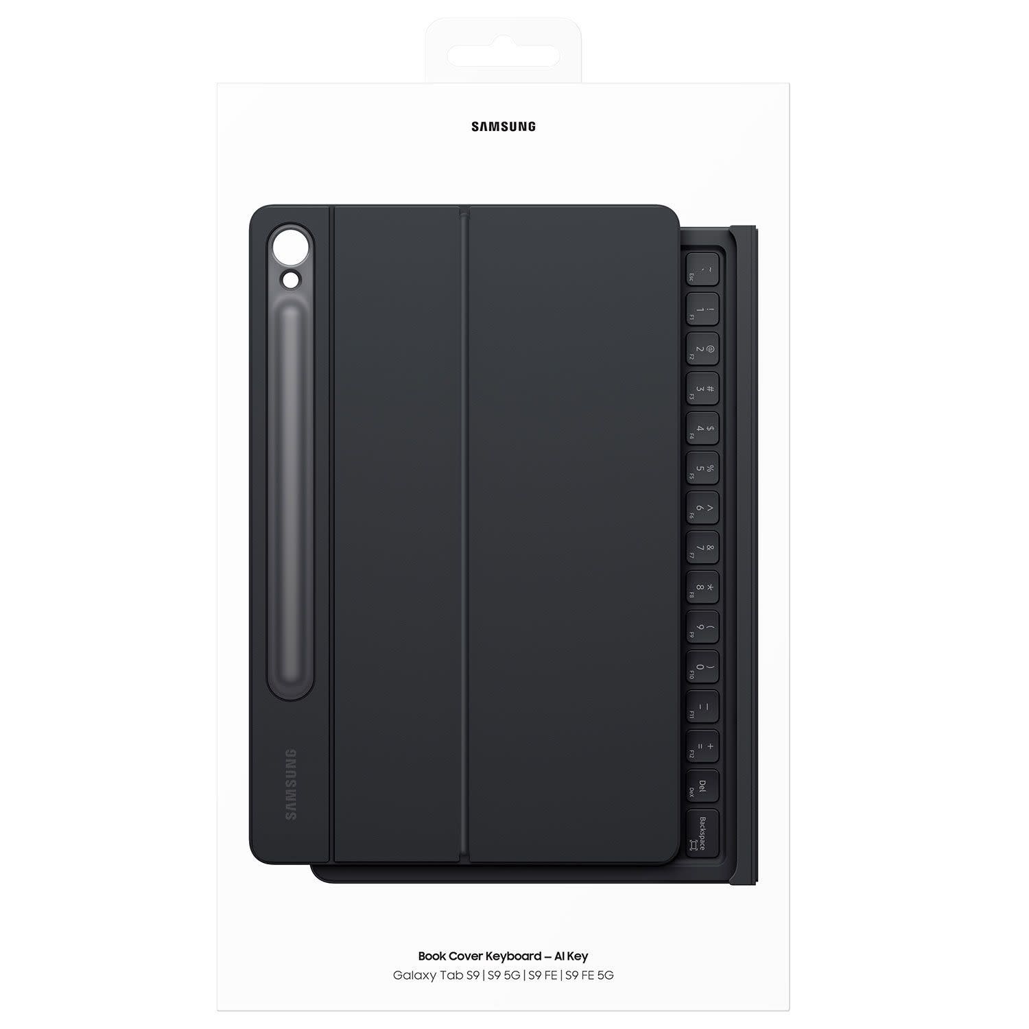 Κάνε κλικ για να δεις την εικόνα 10 του Samsung Tab S9/S9 FE/S10 FE/S10Lite Keyb Black