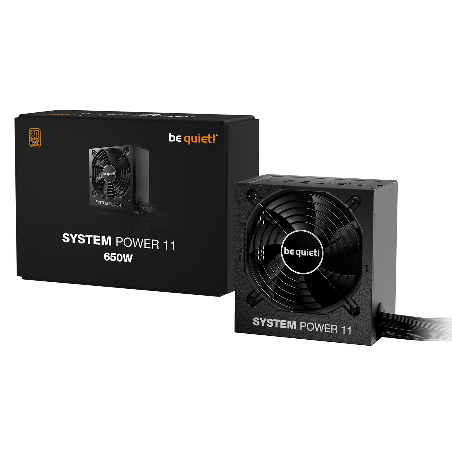 Εικόνα 1 του Be Quiet! Be Quiet PSU System Power 11 650W 80+ Bronze
