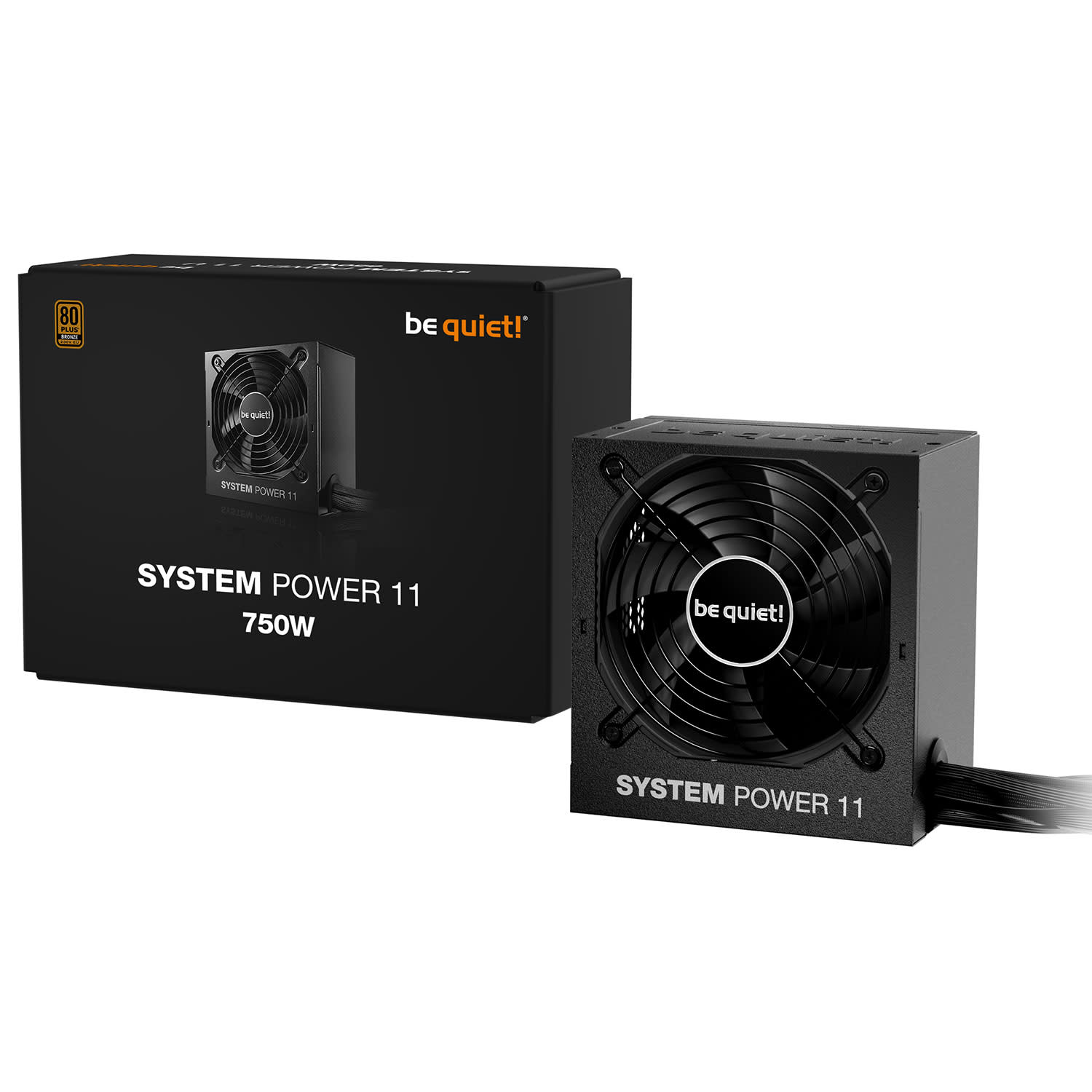 Be Quiet! Be Quiet PSU System Power 11 750W 80+ Bronze