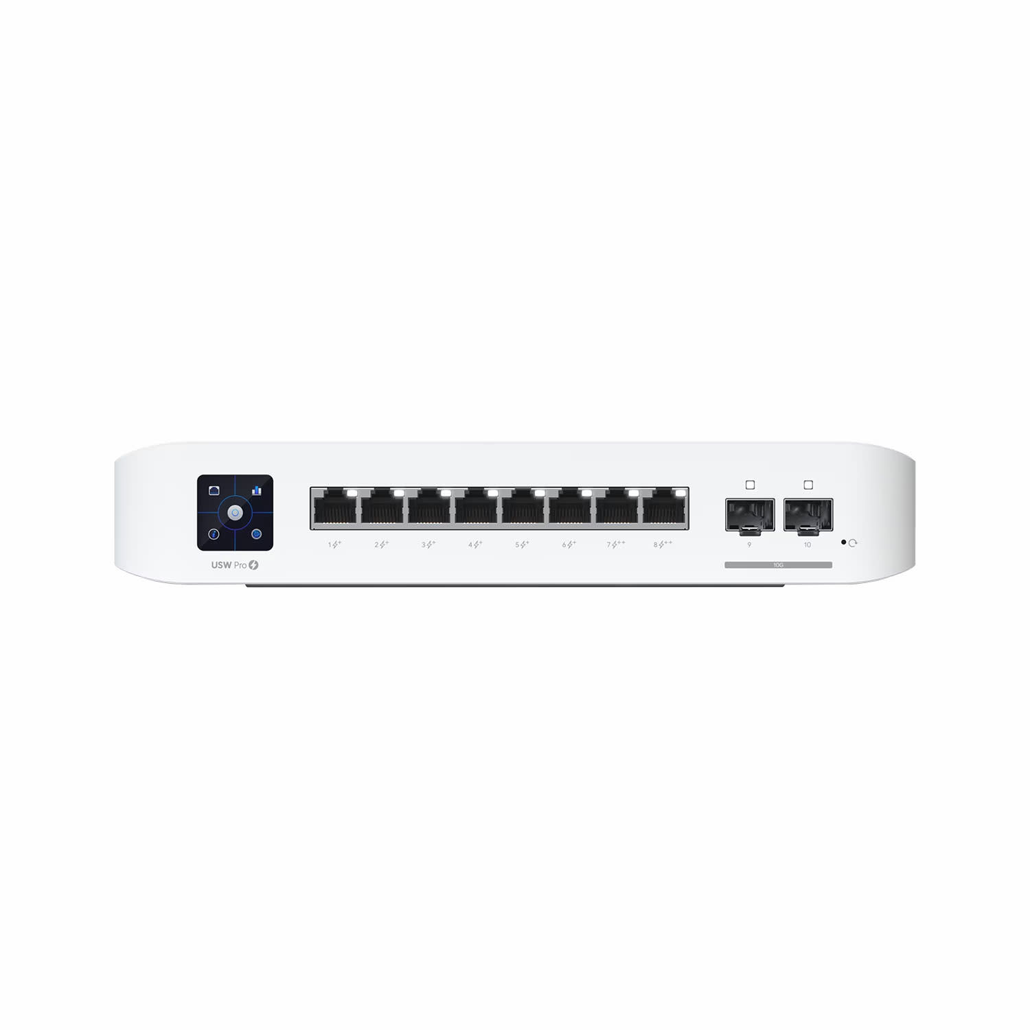 Κάνε κλικ για να δεις την εικόνα 2 του Ubiquiti Switch 8 ports Unifi Pro USW-PRO-8-POE