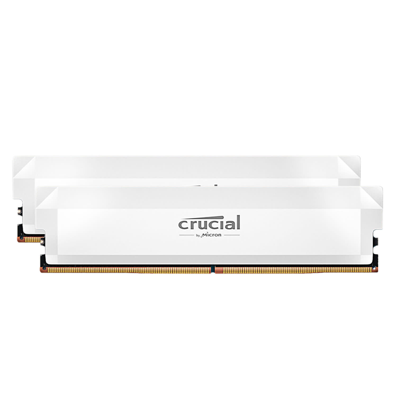 Εικόνα 1 του Crucial Desktop RAM Pro Overclocking 64GB Kit 6400MHz White DDR5
