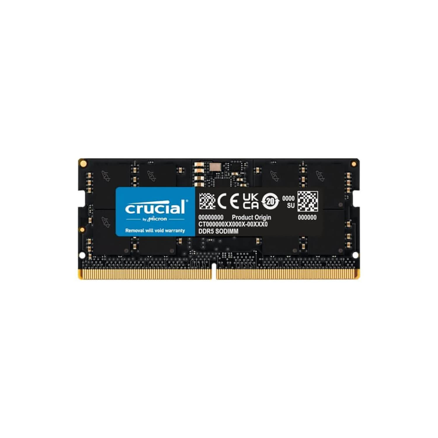 Εικόνα 1 του Crucial Desktop RAM SODIMM 24GB 5600MHz DDR5