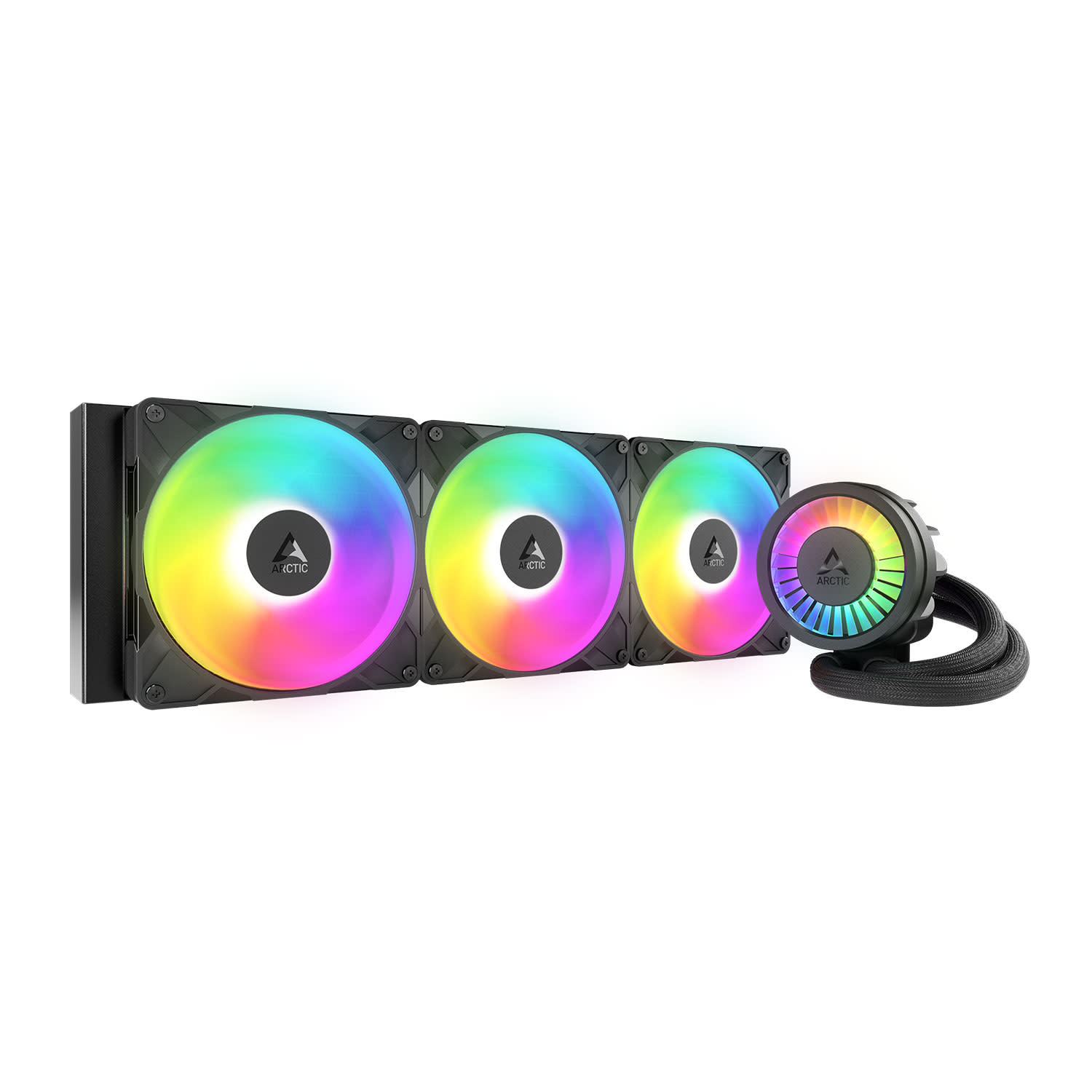 Εικόνα 1 του Arctic Cooling CPU Cooler Arctic Liquid Freezer III Pro 420 A-RGB Black