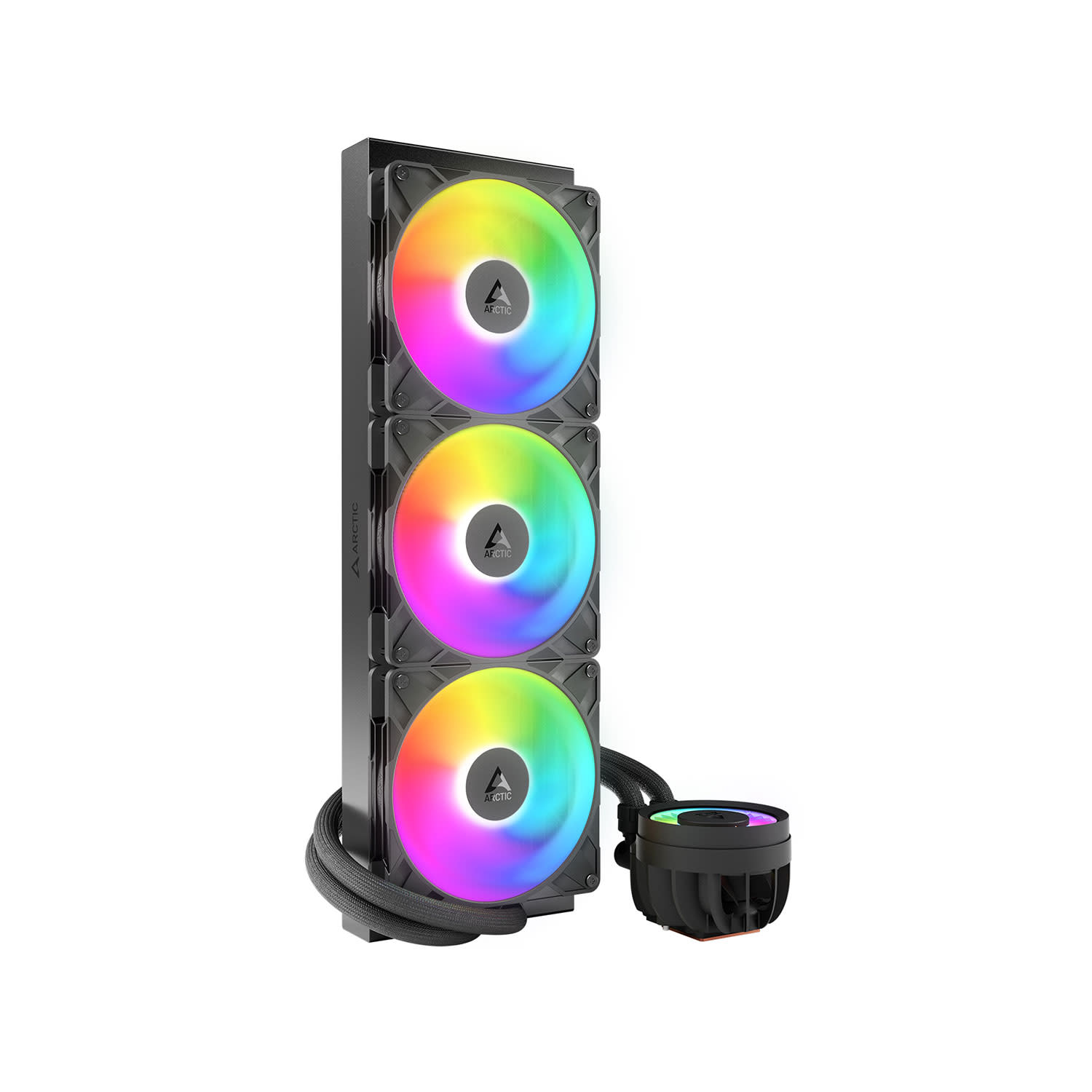 Εικόνα 2 του Arctic Cooling CPU Cooler Arctic Liquid Freezer III Pro 420 A-RGB Black
