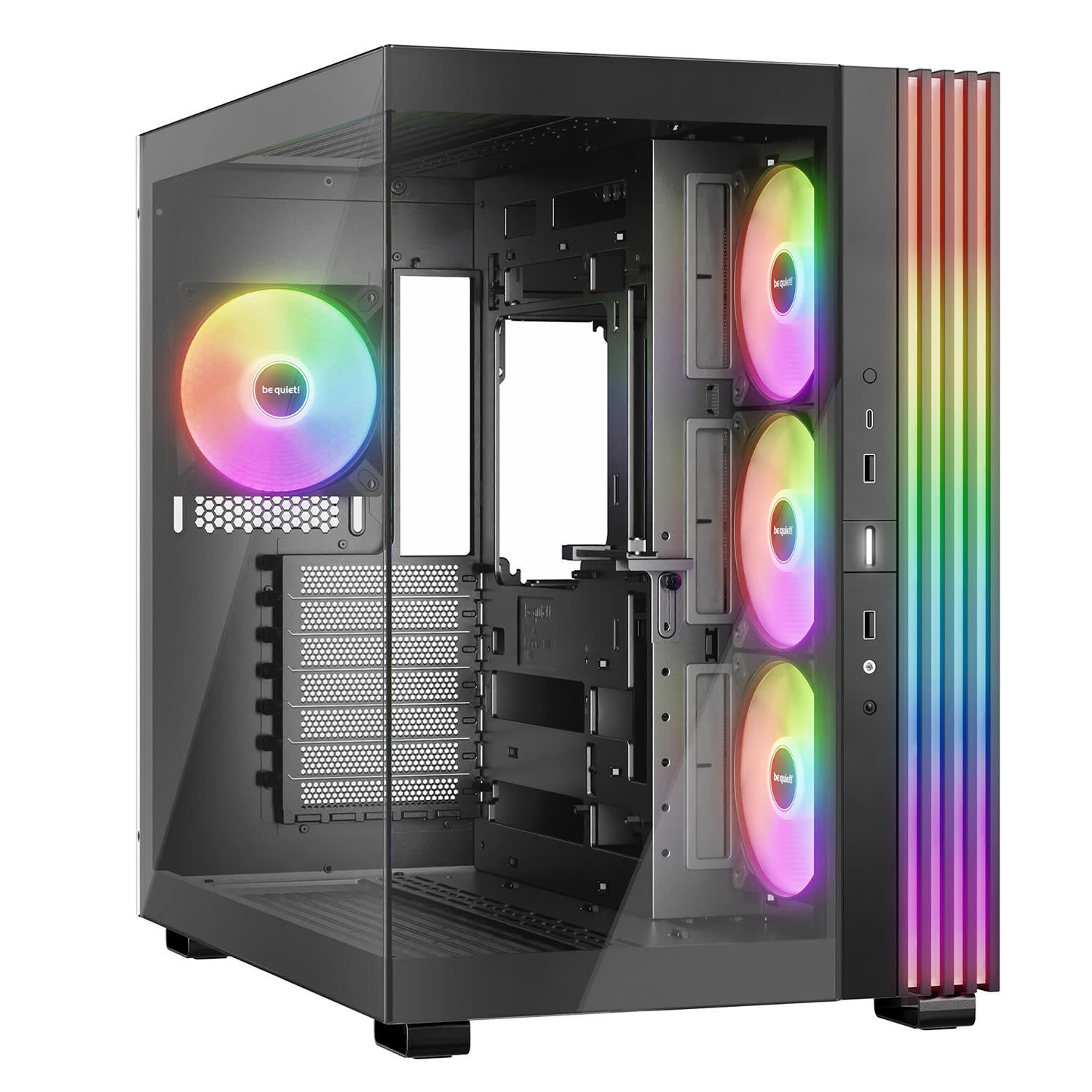  Be Quiet! Case Light Base 600 LX Black