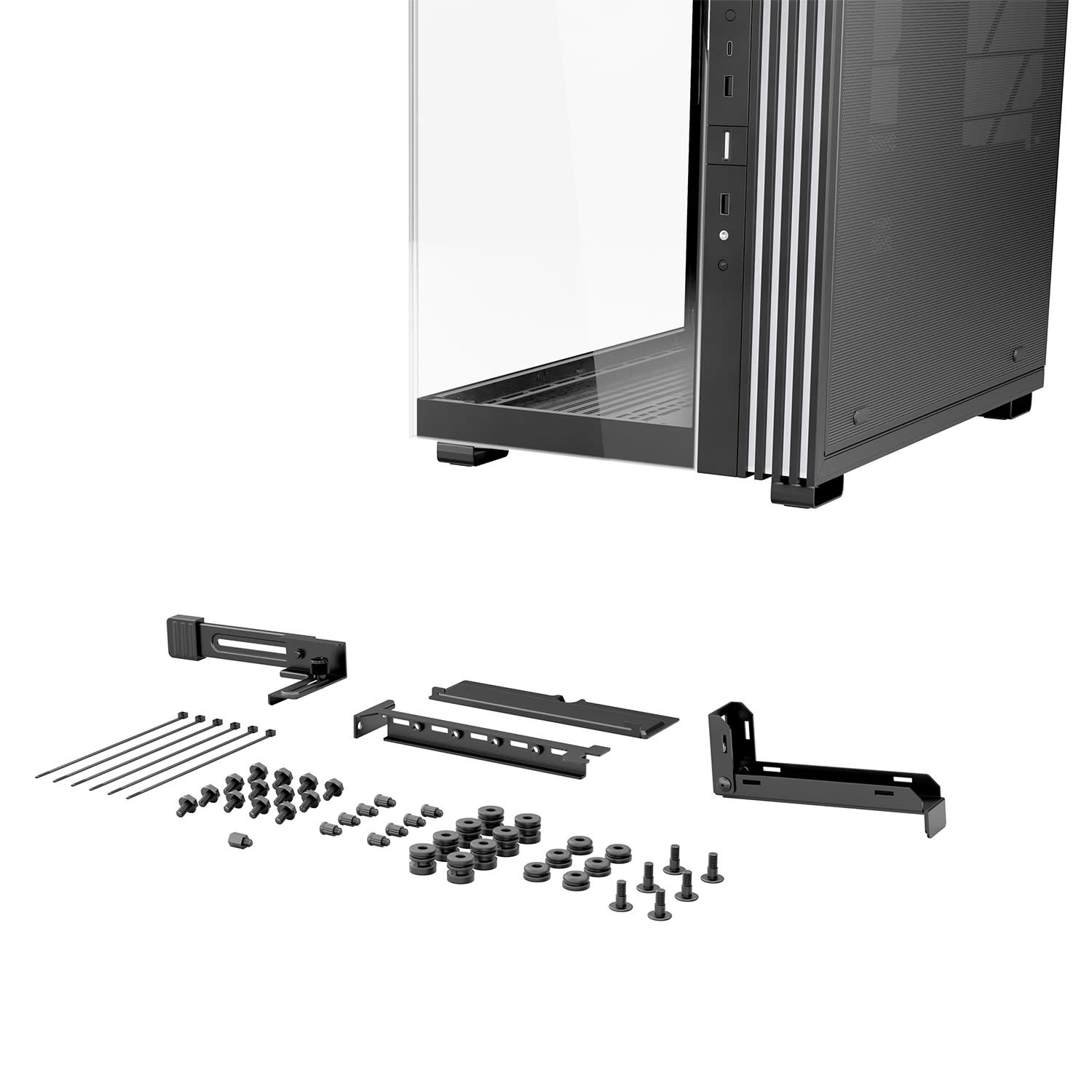 Εικόνα 5 του  Be Quiet! Case Light Base 600 LX Black