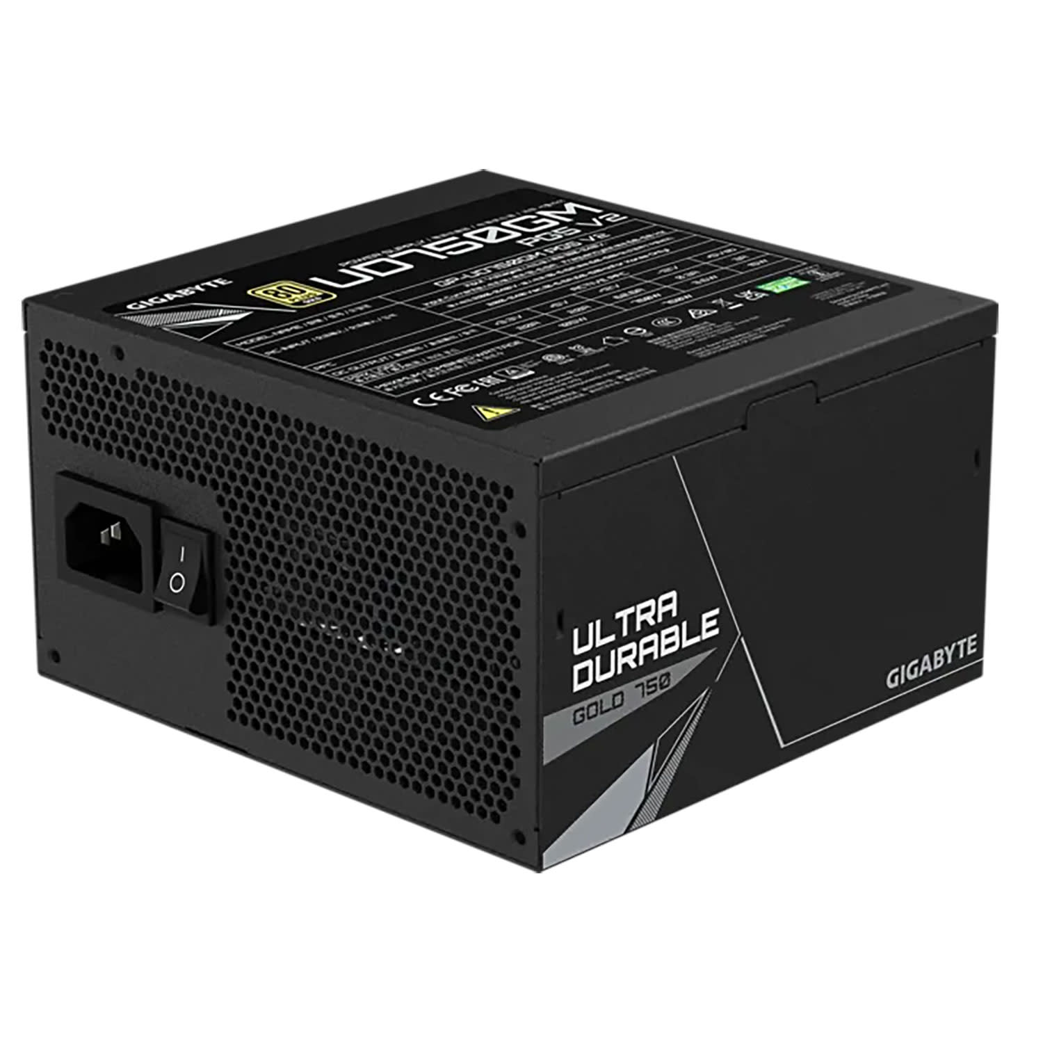 Κάνε κλικ για να δεις την εικόνα 4 του PSU Gigabyte 750W 80+ Gold Modular