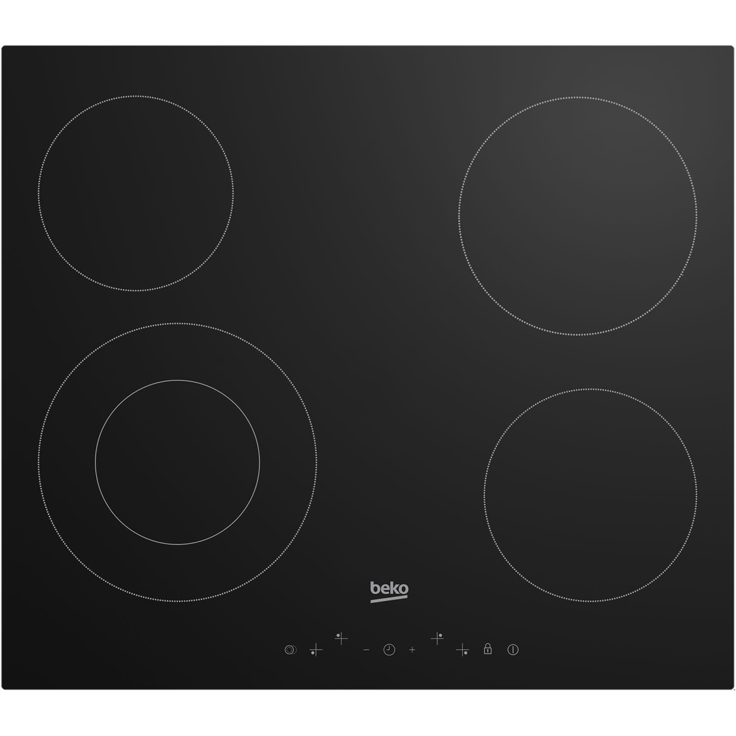 Εικόνα 5 του Beko HIC 64402 E Εστίες Κεραμικές