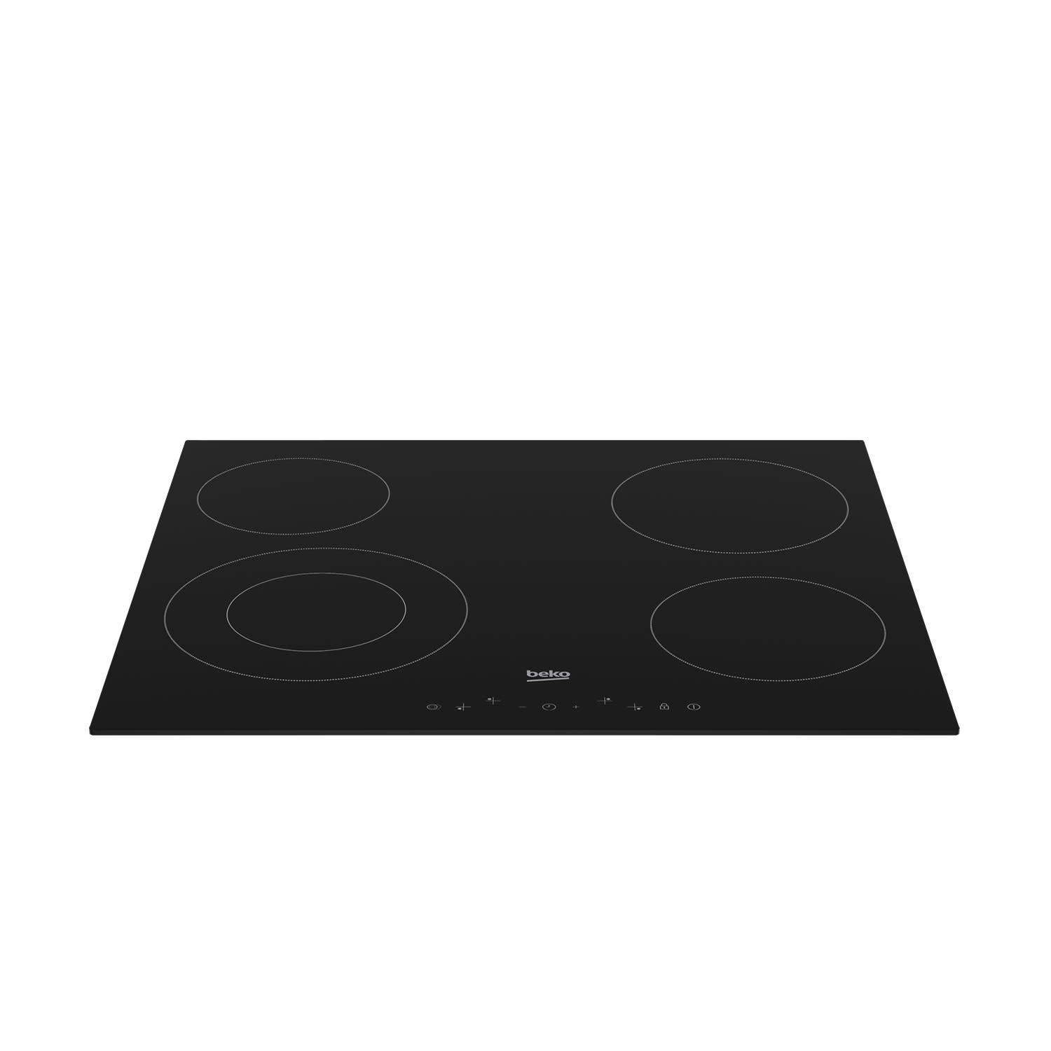 Εικόνα 7 του Beko HIC 64402 E Εστίες Κεραμικές