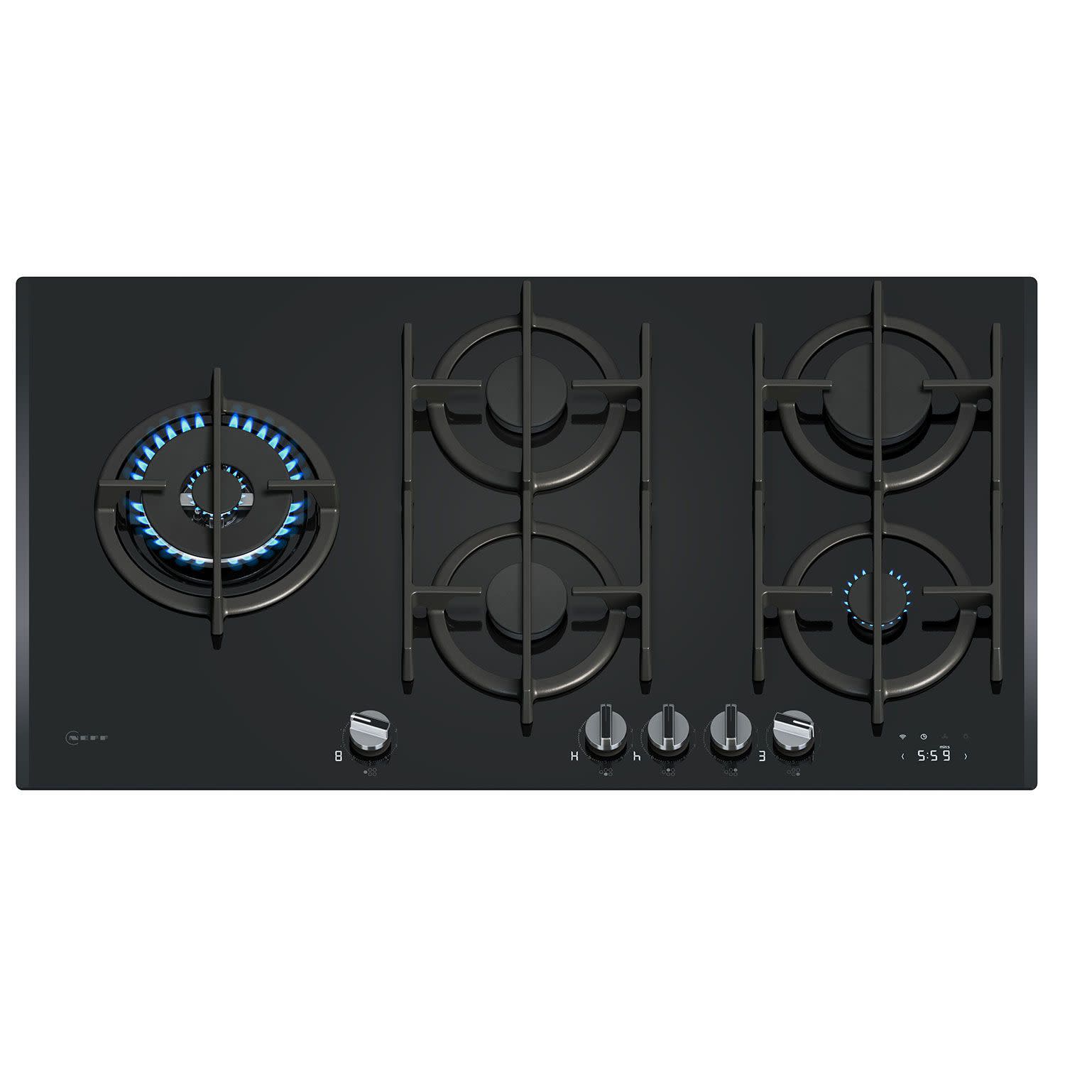 Εικόνα 1 του Neff T29RHS4S0 Εστίες Αερίου