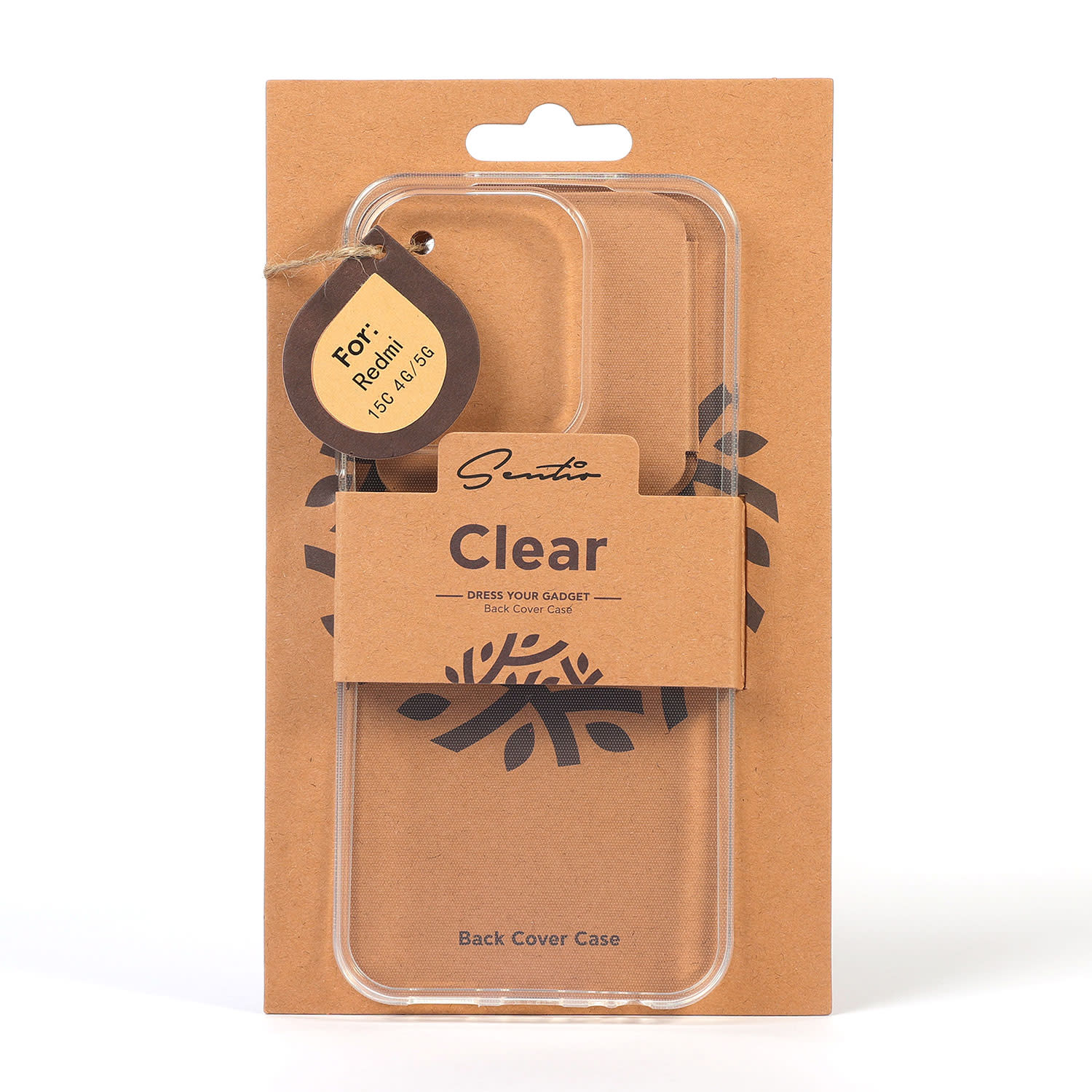 Εικόνα 2 του Sentio Θήκη Back Cover για Xiaomi Redmi 15C