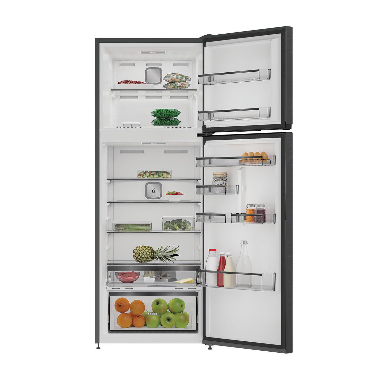 Εικόνα 3 του Whirlpool WHD2 6473 X5E Δίπορτο Ψυγείο