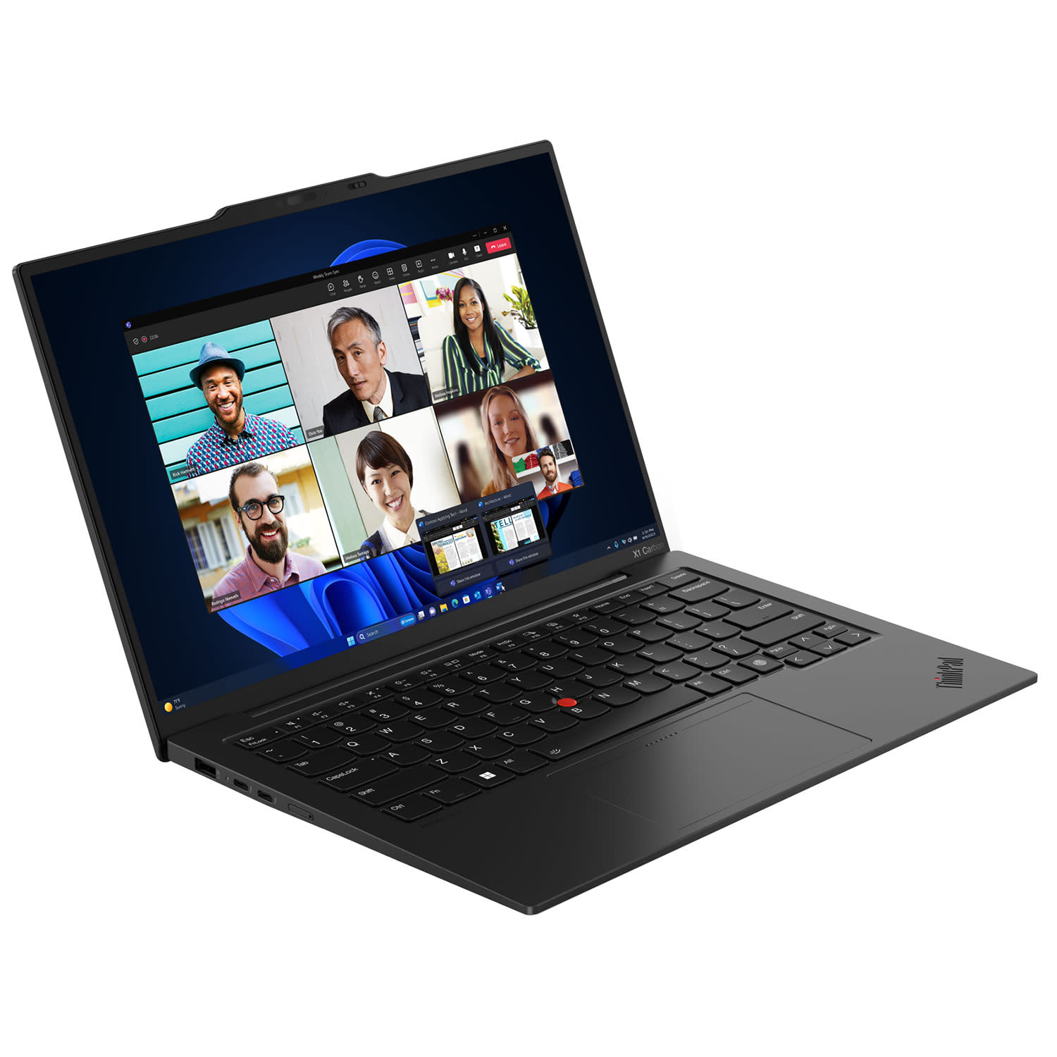 Κάνε κλικ για να δεις την εικόνα 2 του Lenovo ThinkPad X1 Laptop 14" OLED (Core Ultra 7 258V/32 GB/2 TB/Intel Arc Graphics/Windows 11 Pro)