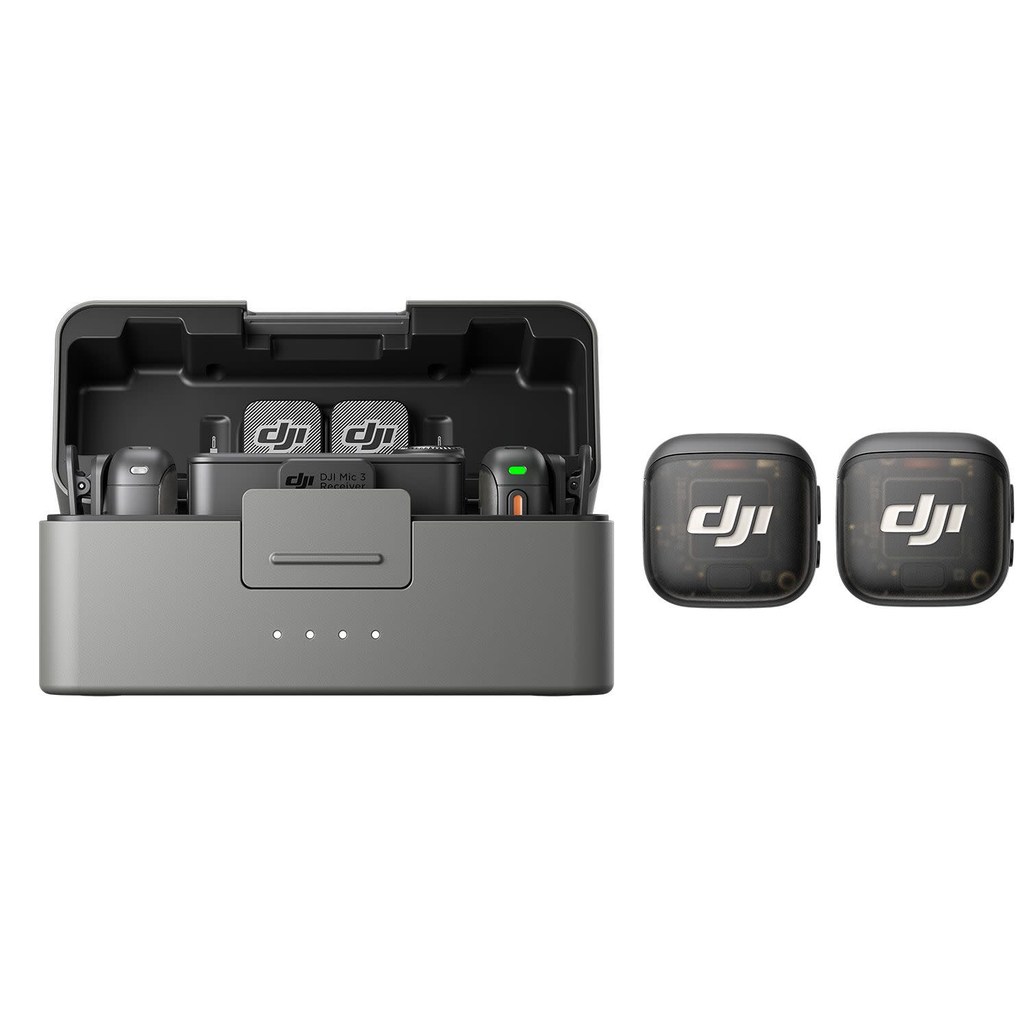 Εικόνα 2 του DJI Mic 3 (2 TX + 1 RX + Charging Case)